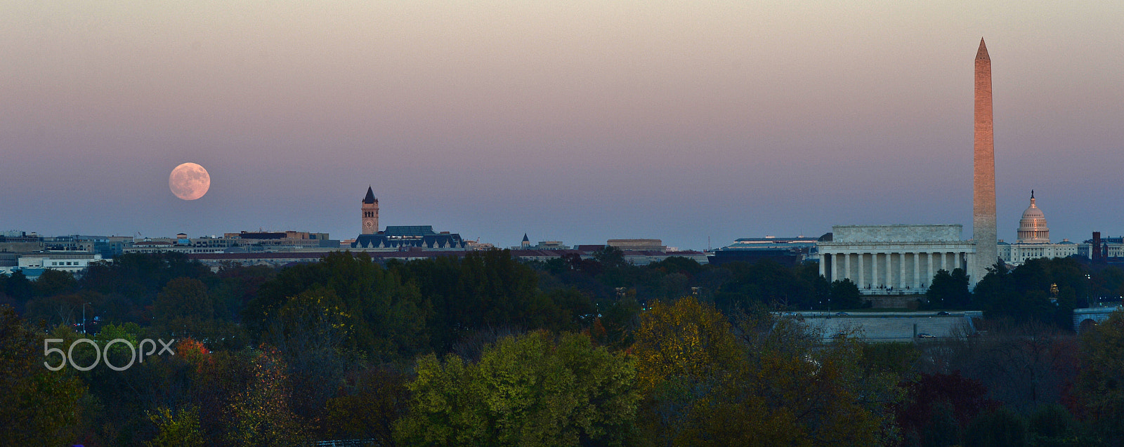 Nikon Df sample photo. Sunset in dc 2 photography