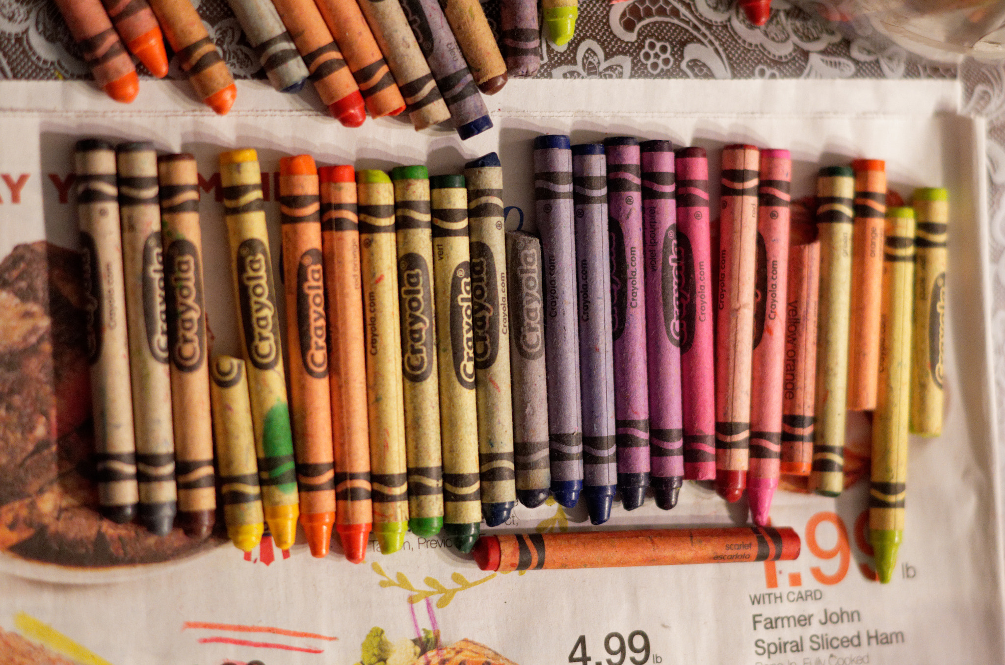 Pentax K-50 + Pentax smc DA 50mm F1.8 sample photo. Crayon art. photography