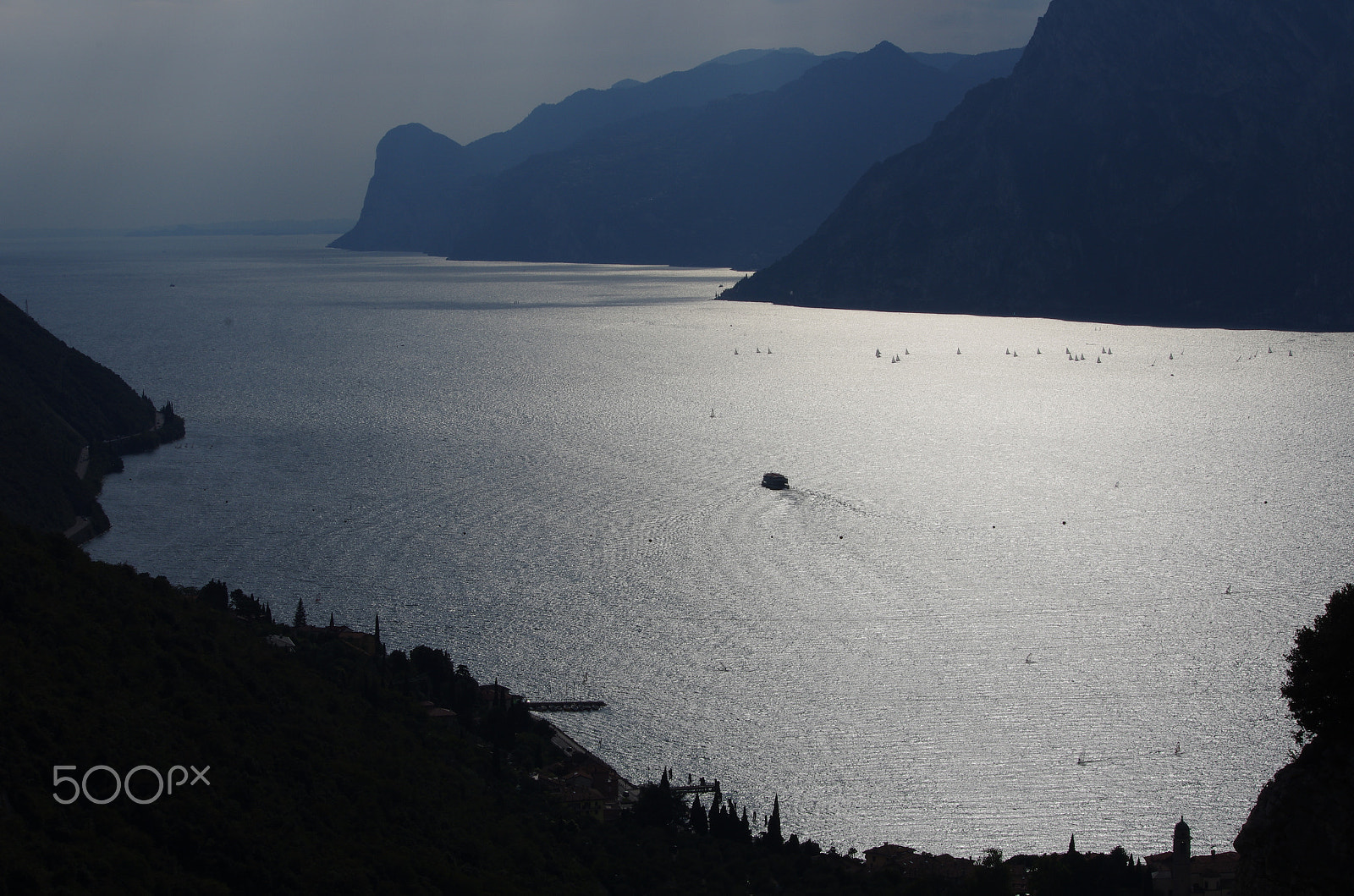 smc PENTAX-DA L 55-300mm F4-5.8 ED sample photo. Garda lake photography