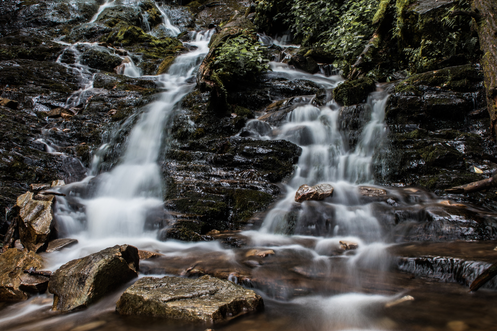 Canon EOS 80D + Canon EF 400mm f/2.8L sample photo. Soco mingo falls photography