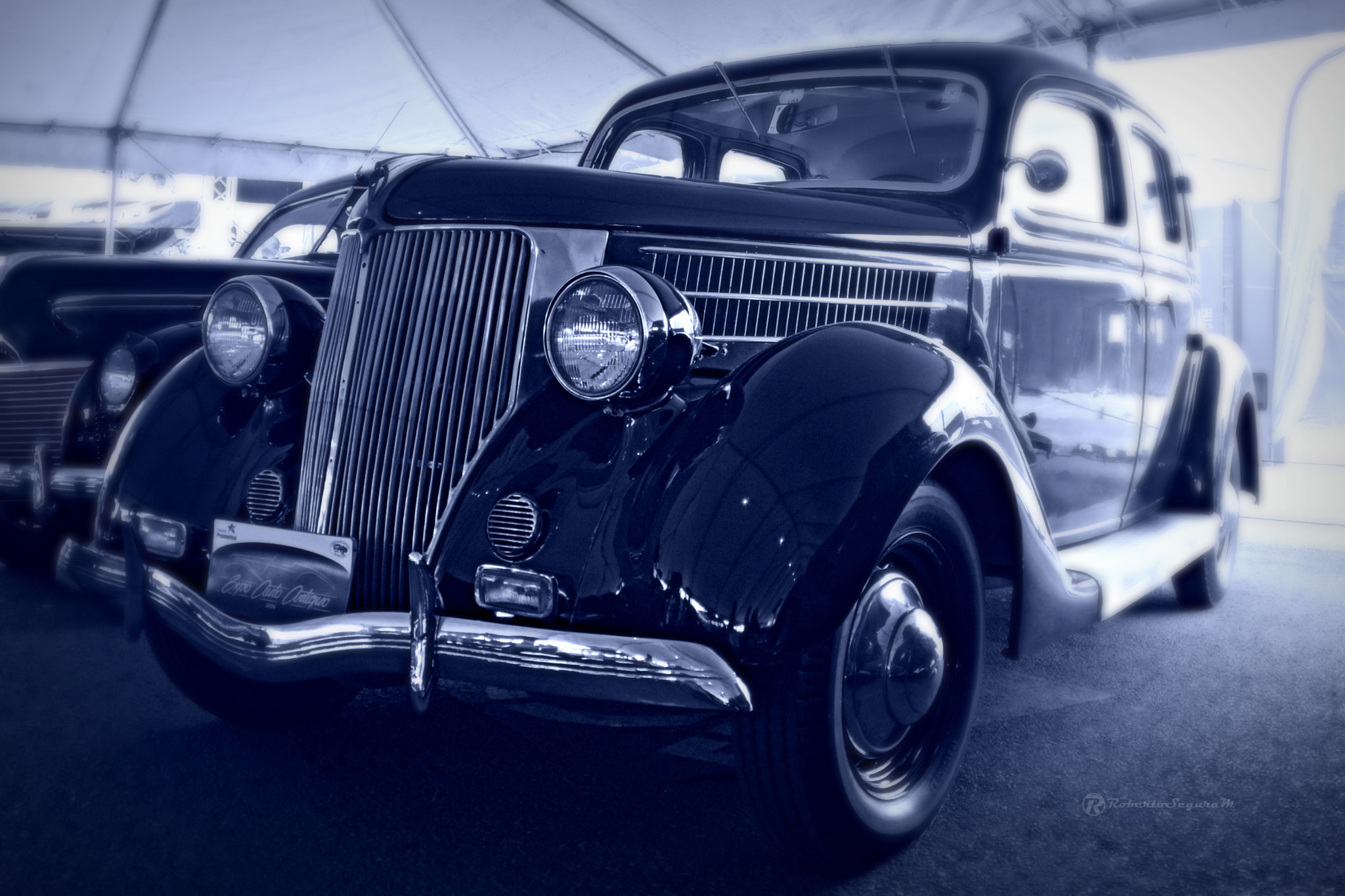 Pentax K-S2 sample photo. Vintage ford photography