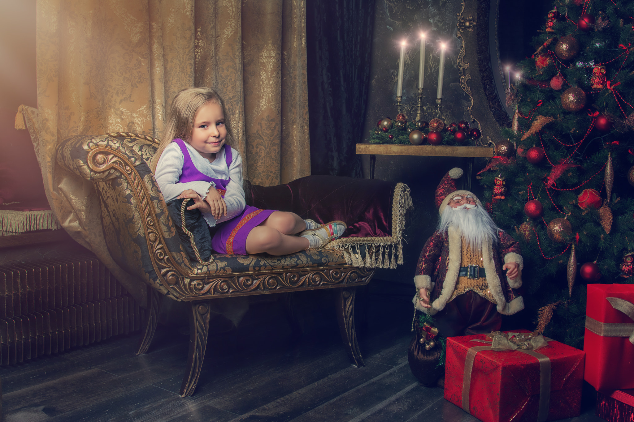 Nikon D7100 + Sigma 24-105mm F4 DG OS HSM Art sample photo. Christmas photography