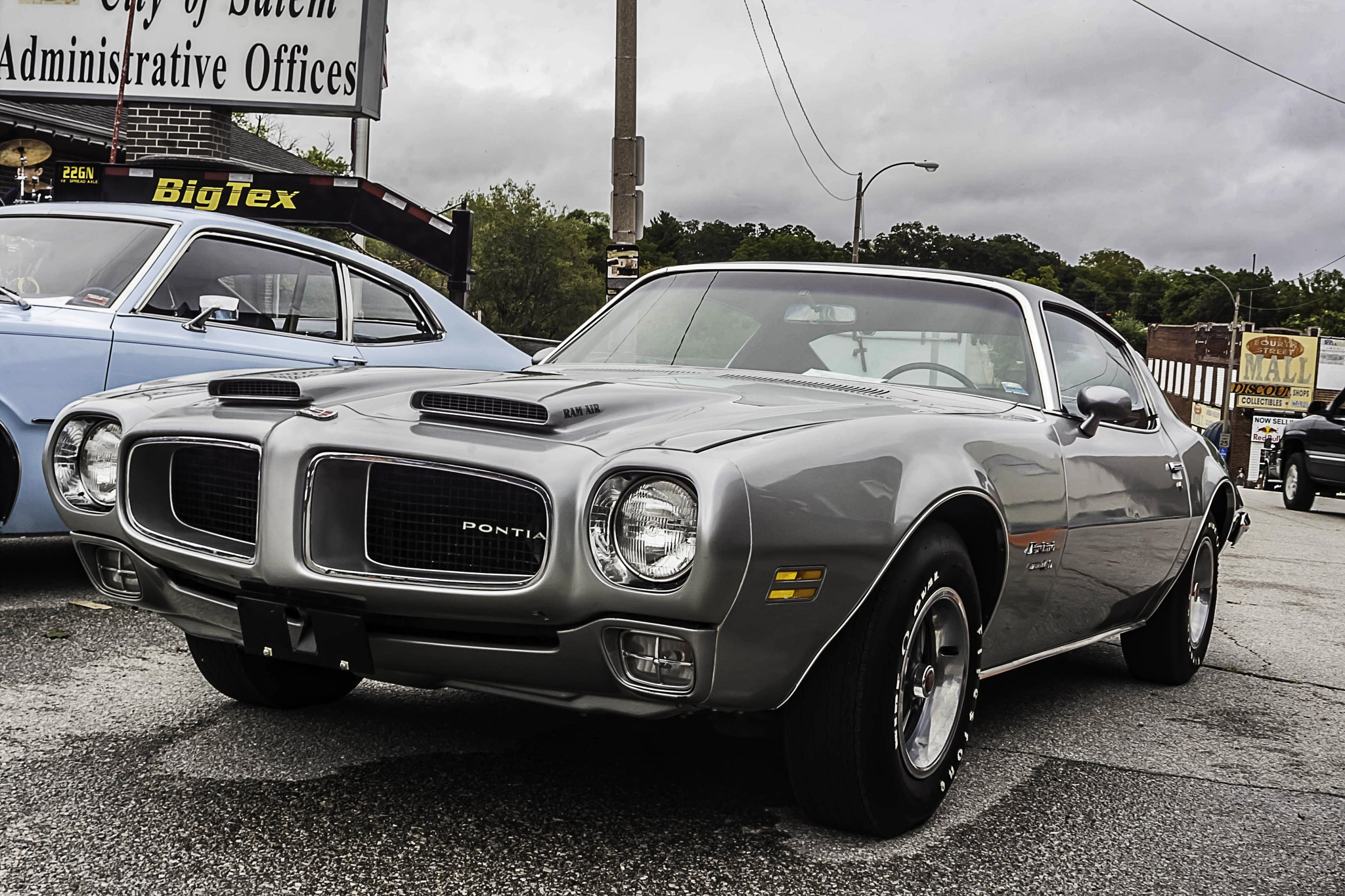 Canon EF 28-80mm f/3.5-5.6 sample photo. 1970 pontiac firebird photography