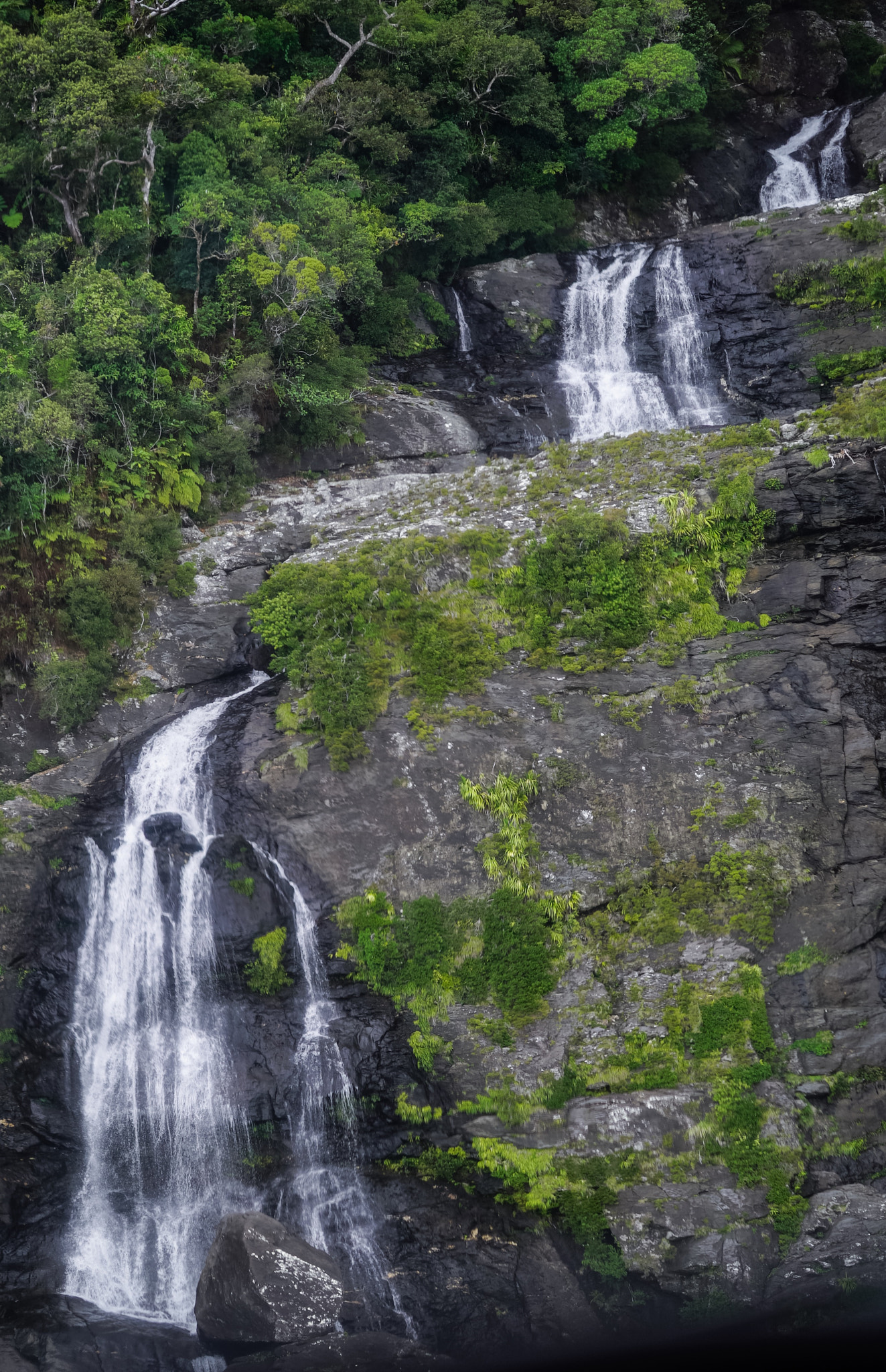 Sony a7S sample photo. Waterfalls, pouebo, ew caledonia photography