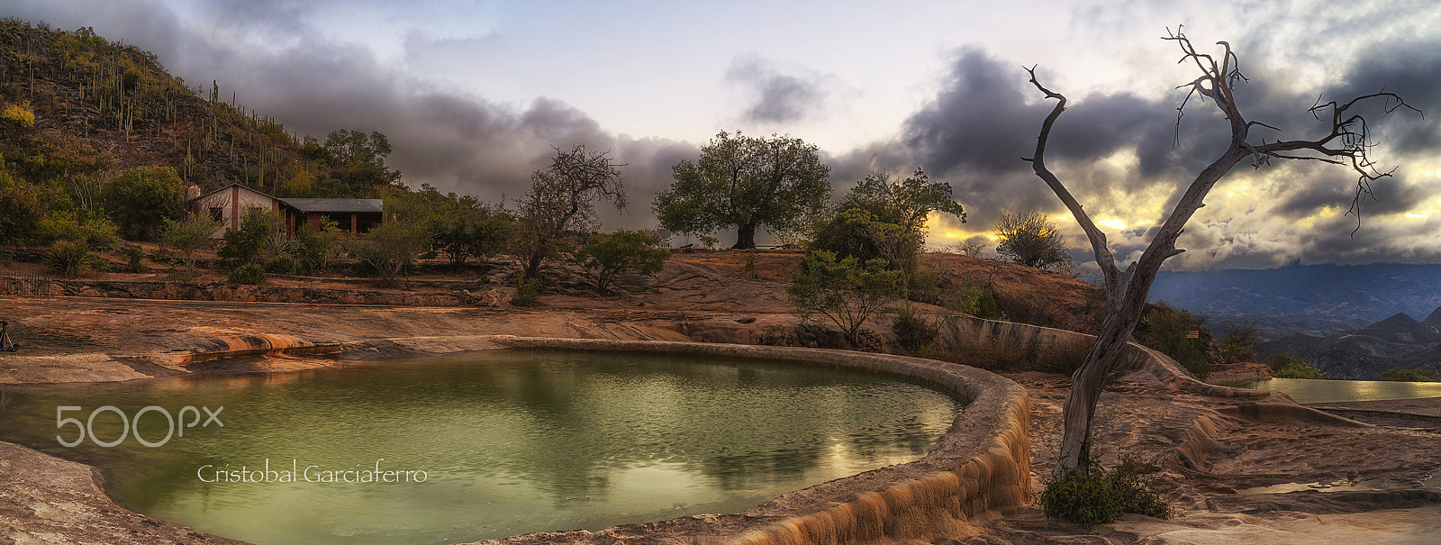 Pentax 645Z sample photo. Sunrise at hierve el agua, oaxaca photography