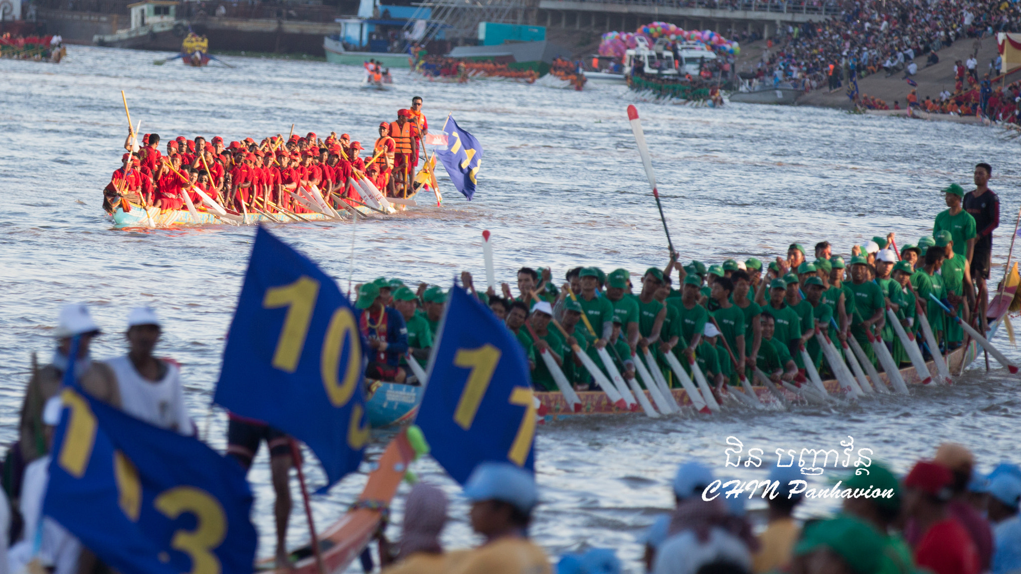 Canon EOS 650D (EOS Rebel T4i / EOS Kiss X6i) sample photo. Cambodia water festival 2016 photography