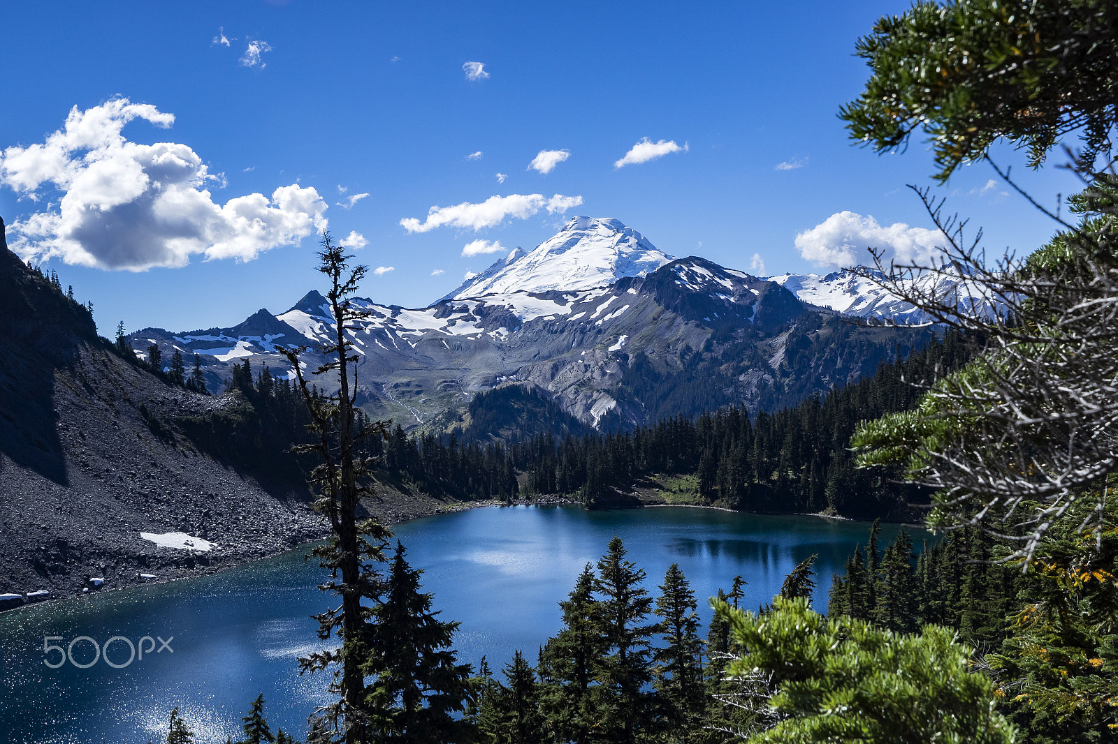 Olympus Zuiko Digital ED 12-60mm F2.8-4.0 SWD sample photo. Mt baker photography