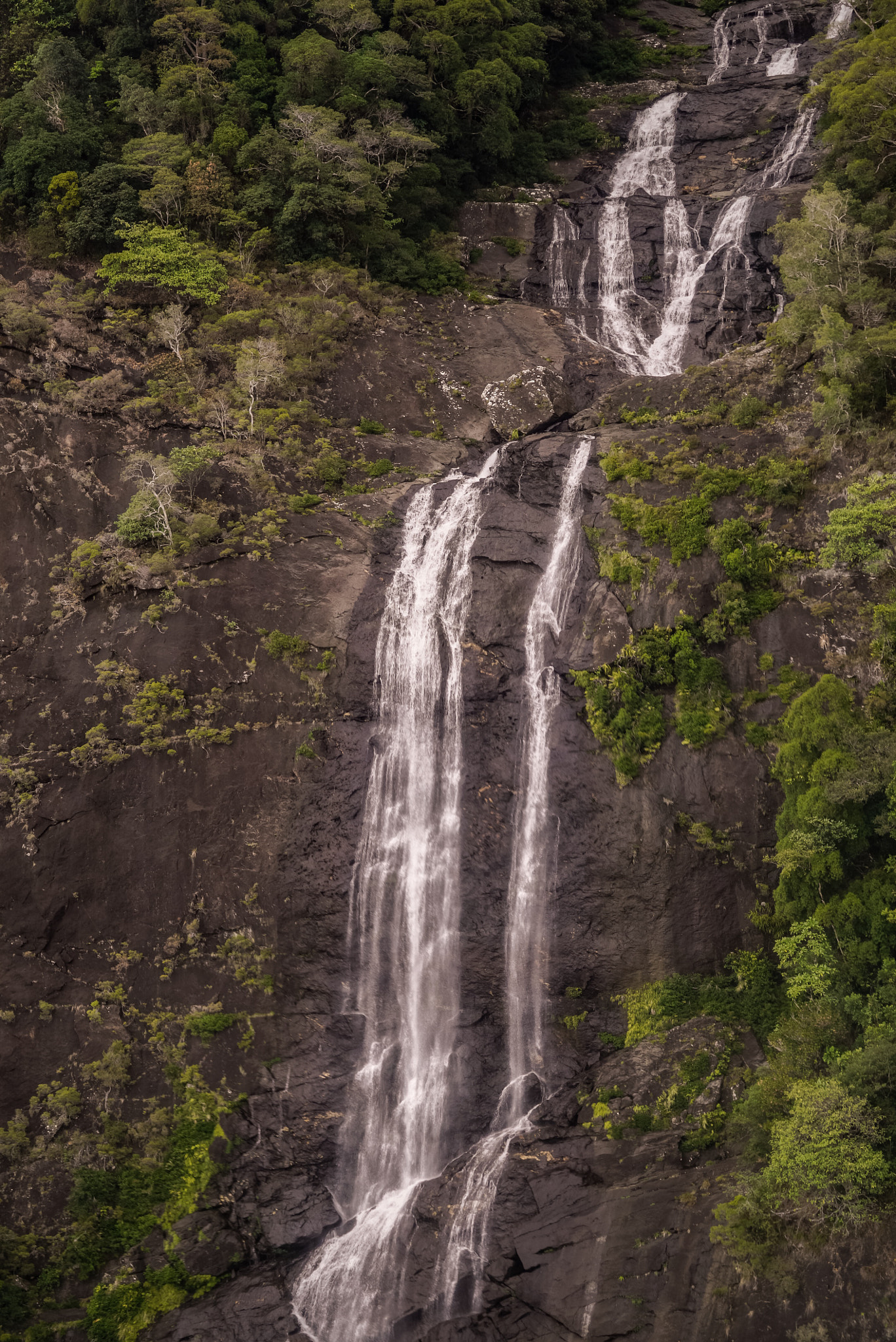 Sony FE 85mm F1.4 GM sample photo. Waterfalls photography