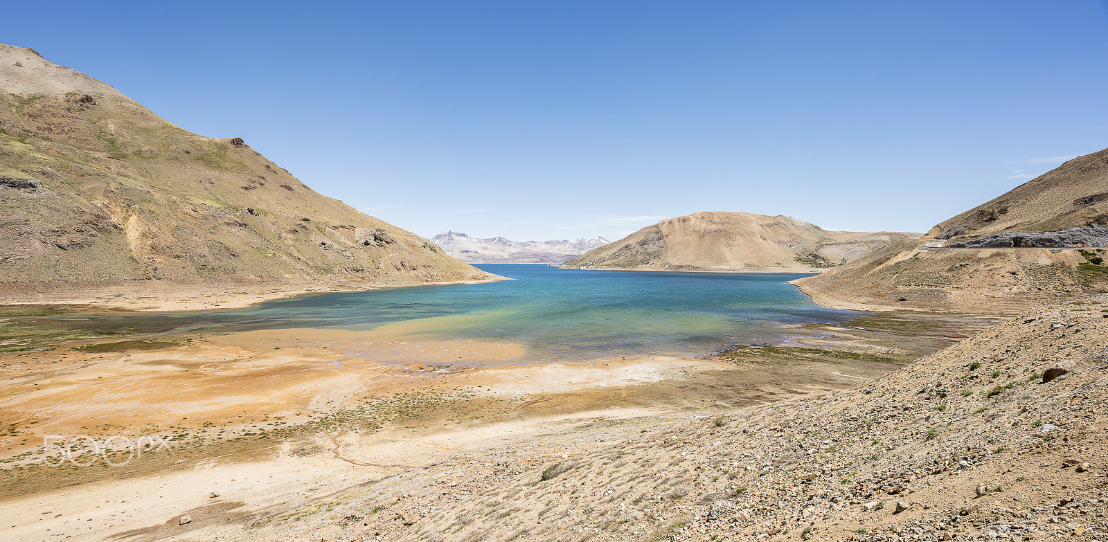 Nikon D810 + Nikon PC-E Nikkor 24mm F3.5D ED Tilt-Shift sample photo. Laguna del maule photography
