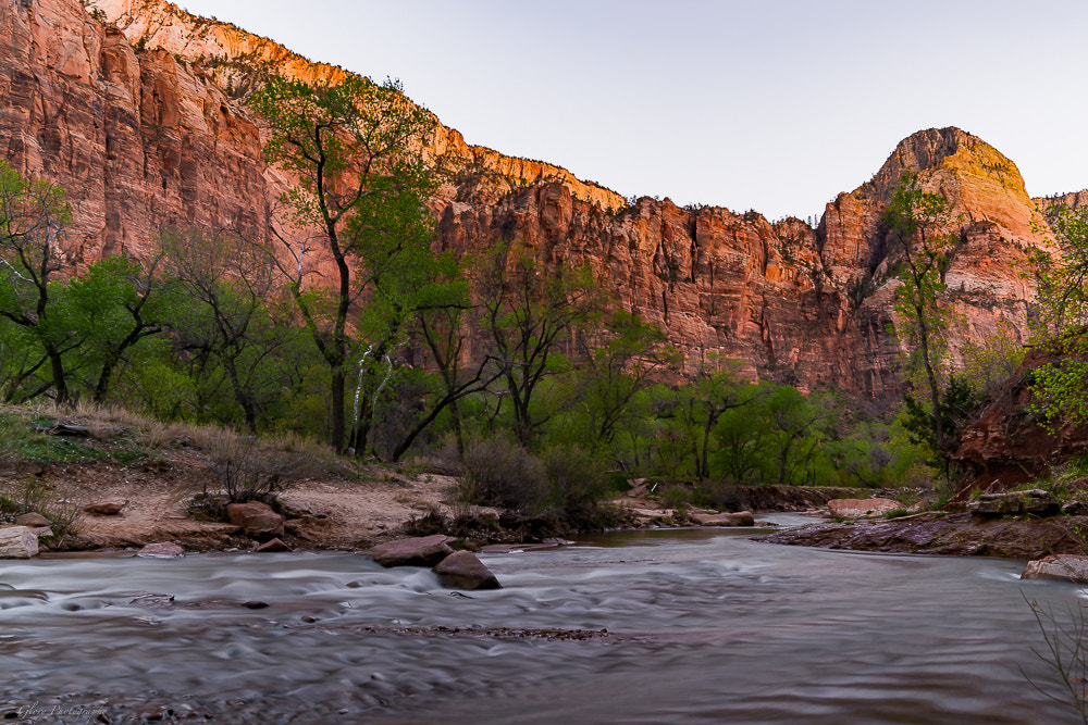 Nikon AF-S Nikkor 18-35mm F3.5-4.5G ED sample photo. Zion photography