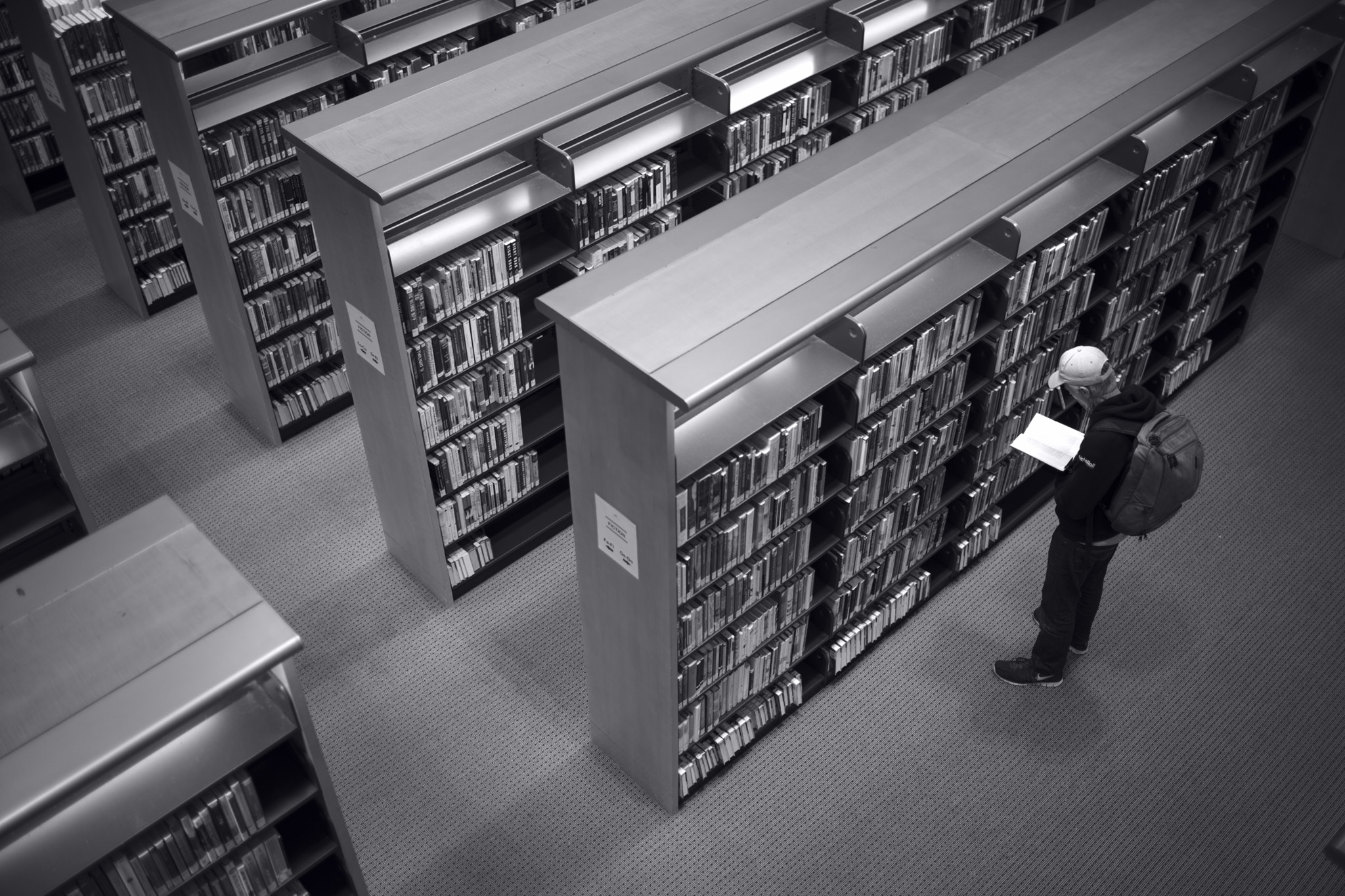 Leica Summilux-M 35mm F1.4 ASPH sample photo. Bookworm photography