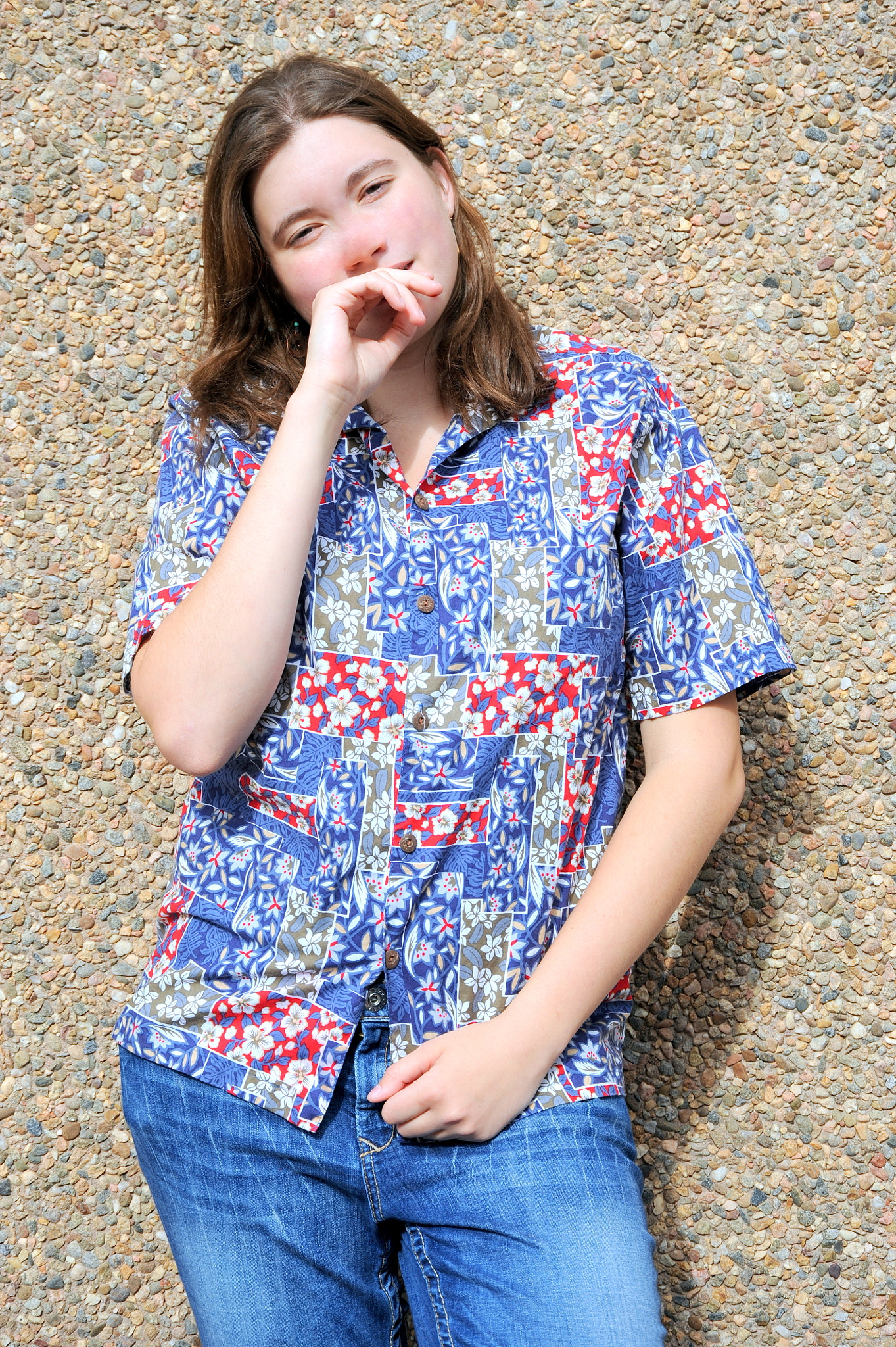 Nikon D3 sample photo. Female beauty expressions. photography