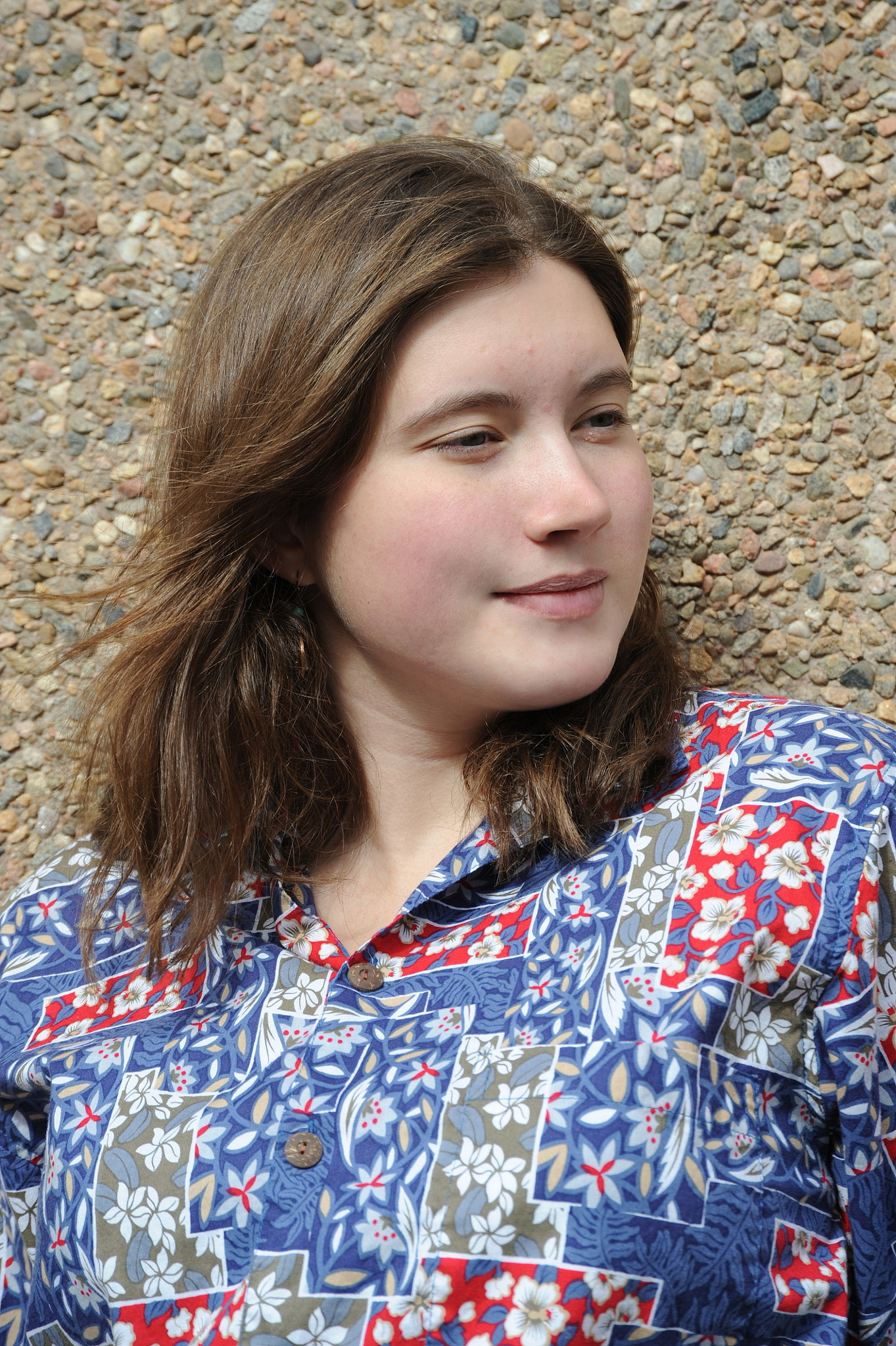 Nikon D3 sample photo. Female beauty expressions. photography