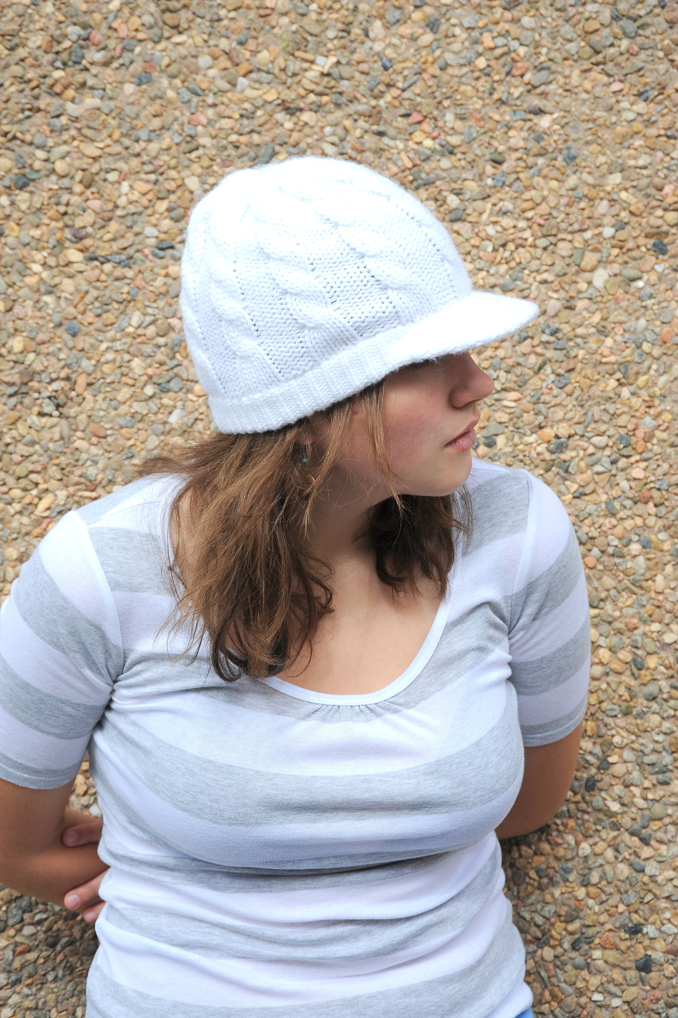 Nikon D3 sample photo. Female beauty expressions. photography