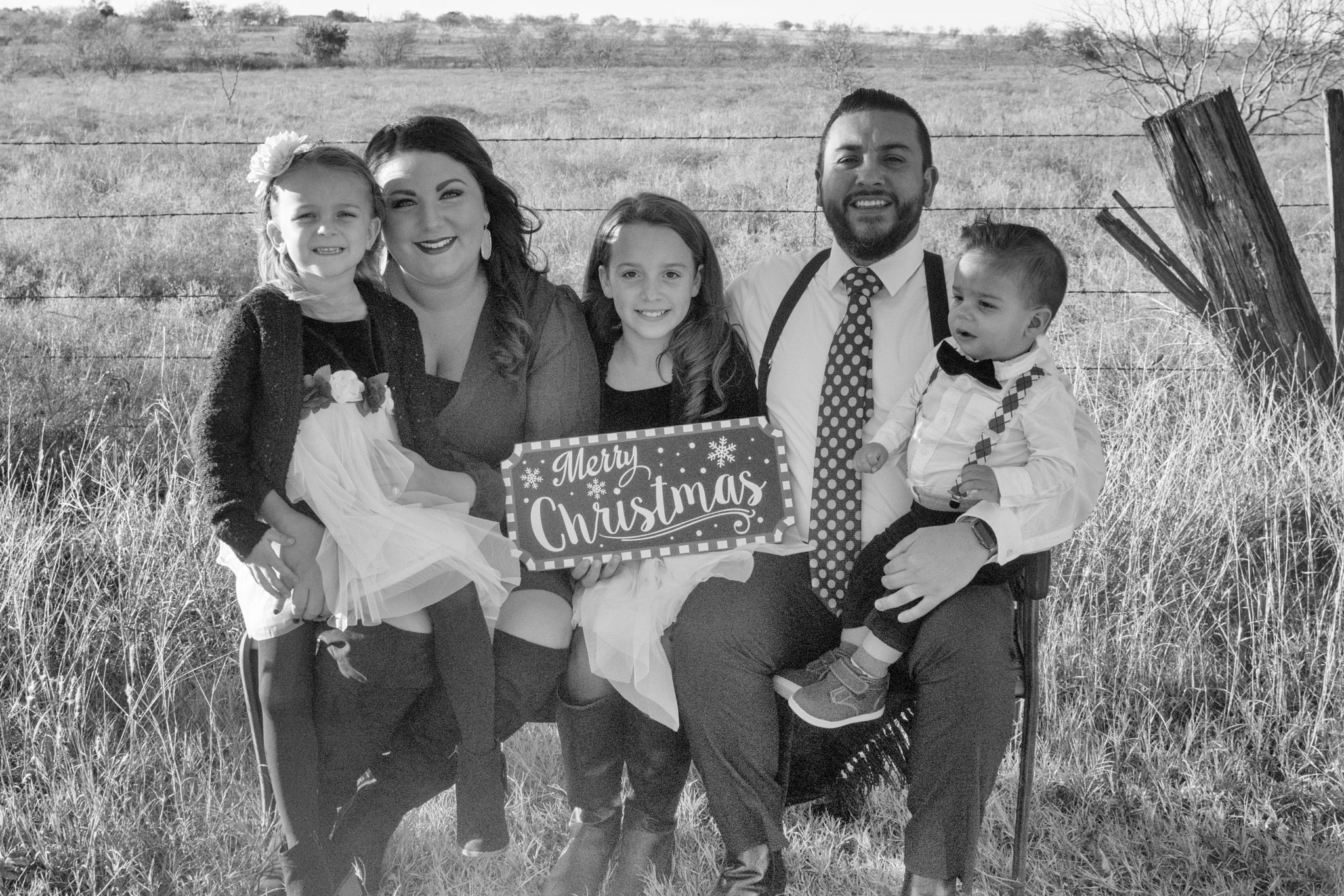 Nikon D5300 sample photo. Griffin family christmas photography