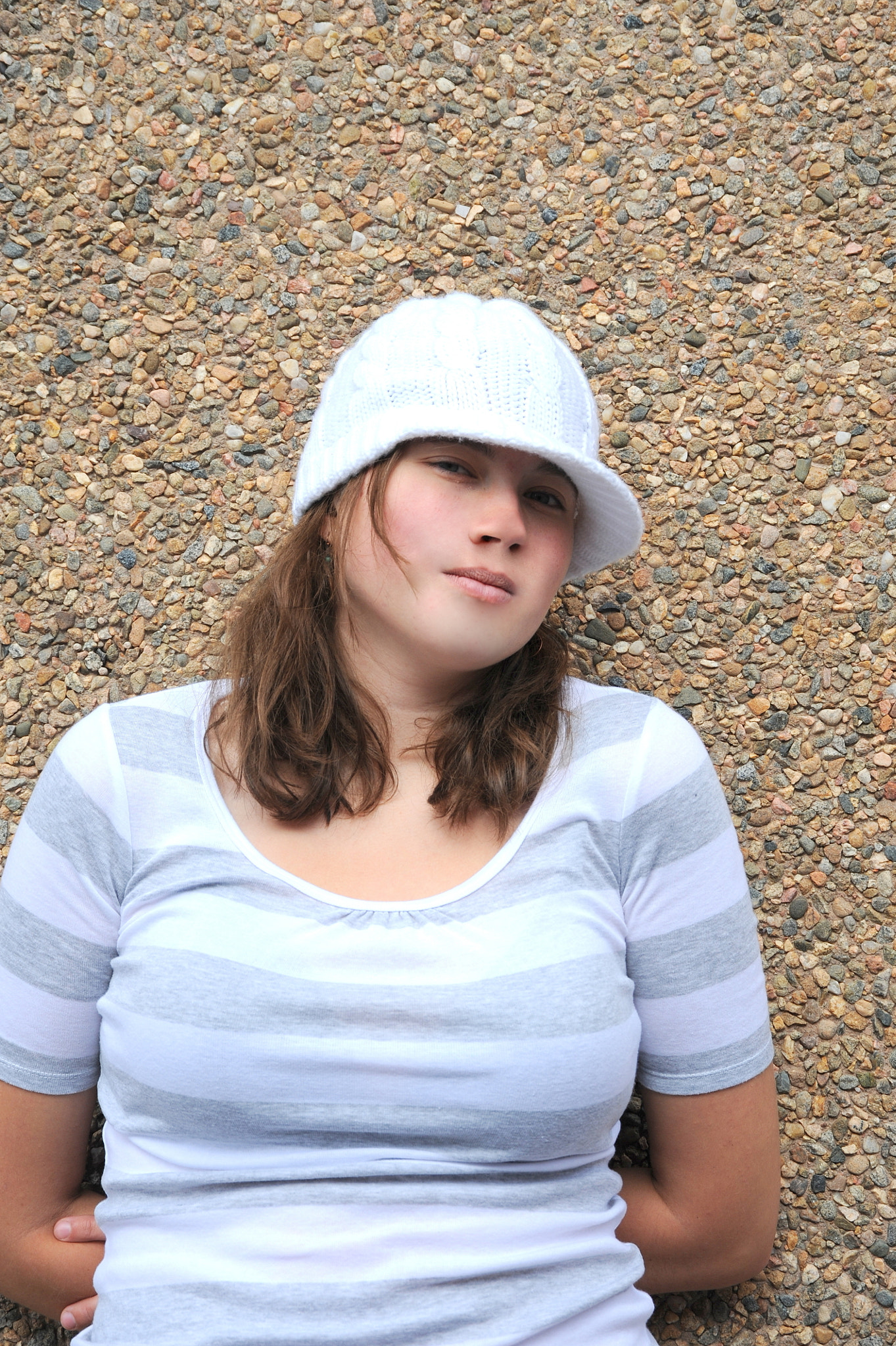 Nikon D3 sample photo. Female beauty expressions. photography