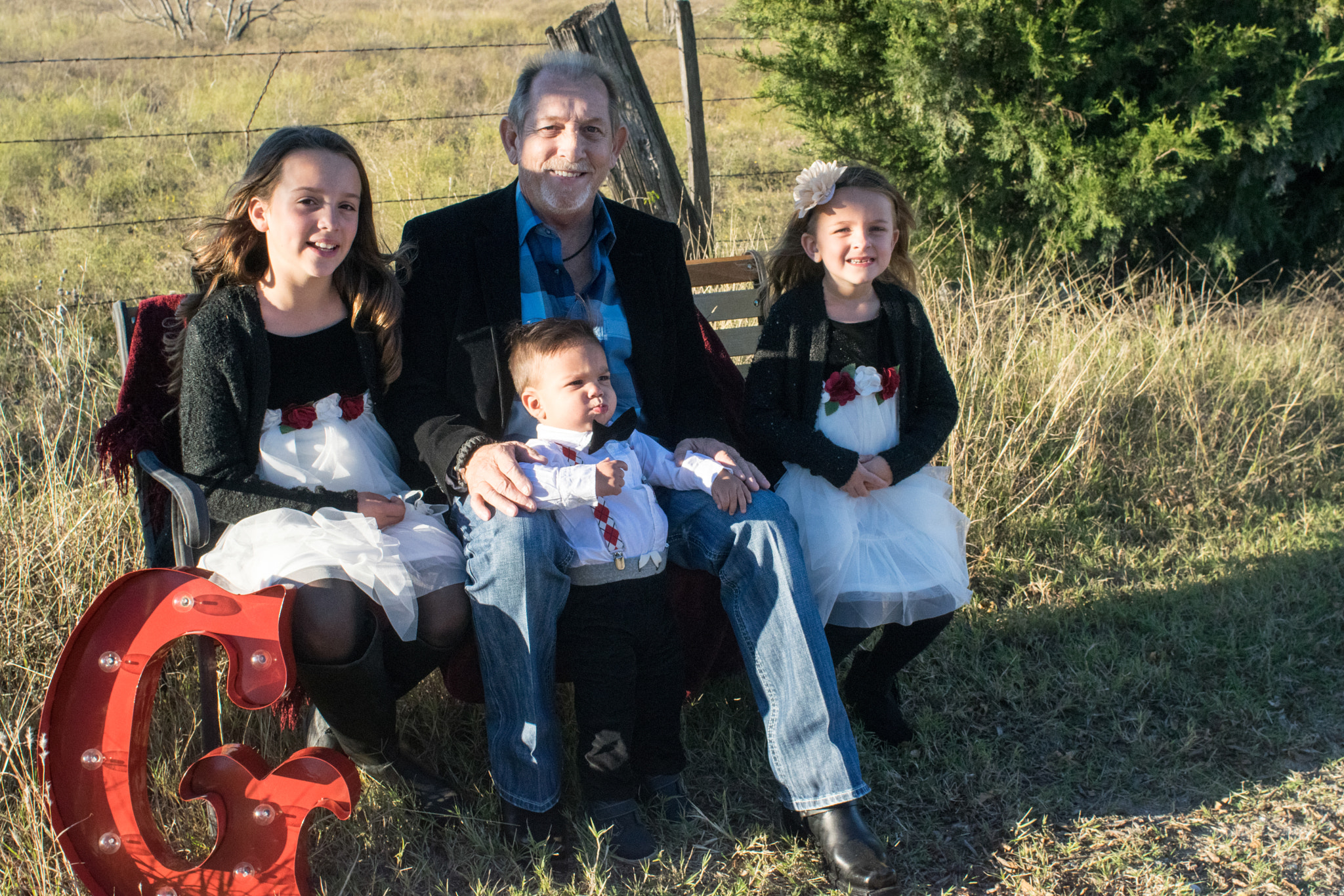 Nikon D5300 sample photo. Griffin family christmas photography