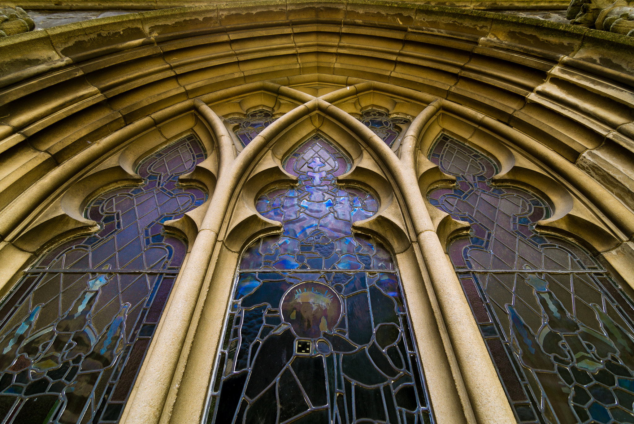 Sony SLT-A57 + 20mm F2.8 sample photo. St patrick's cathedral photography