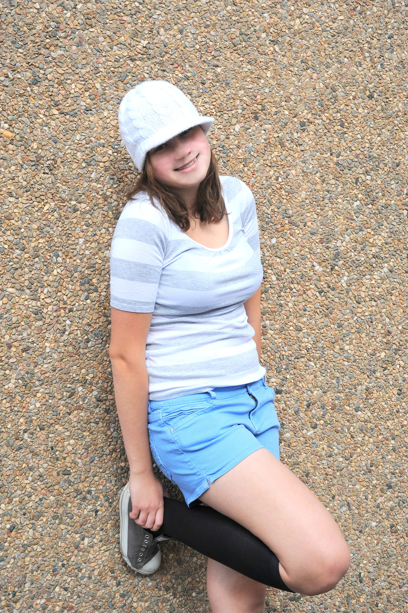 Nikon D3 sample photo. Female beauty expressions. photography