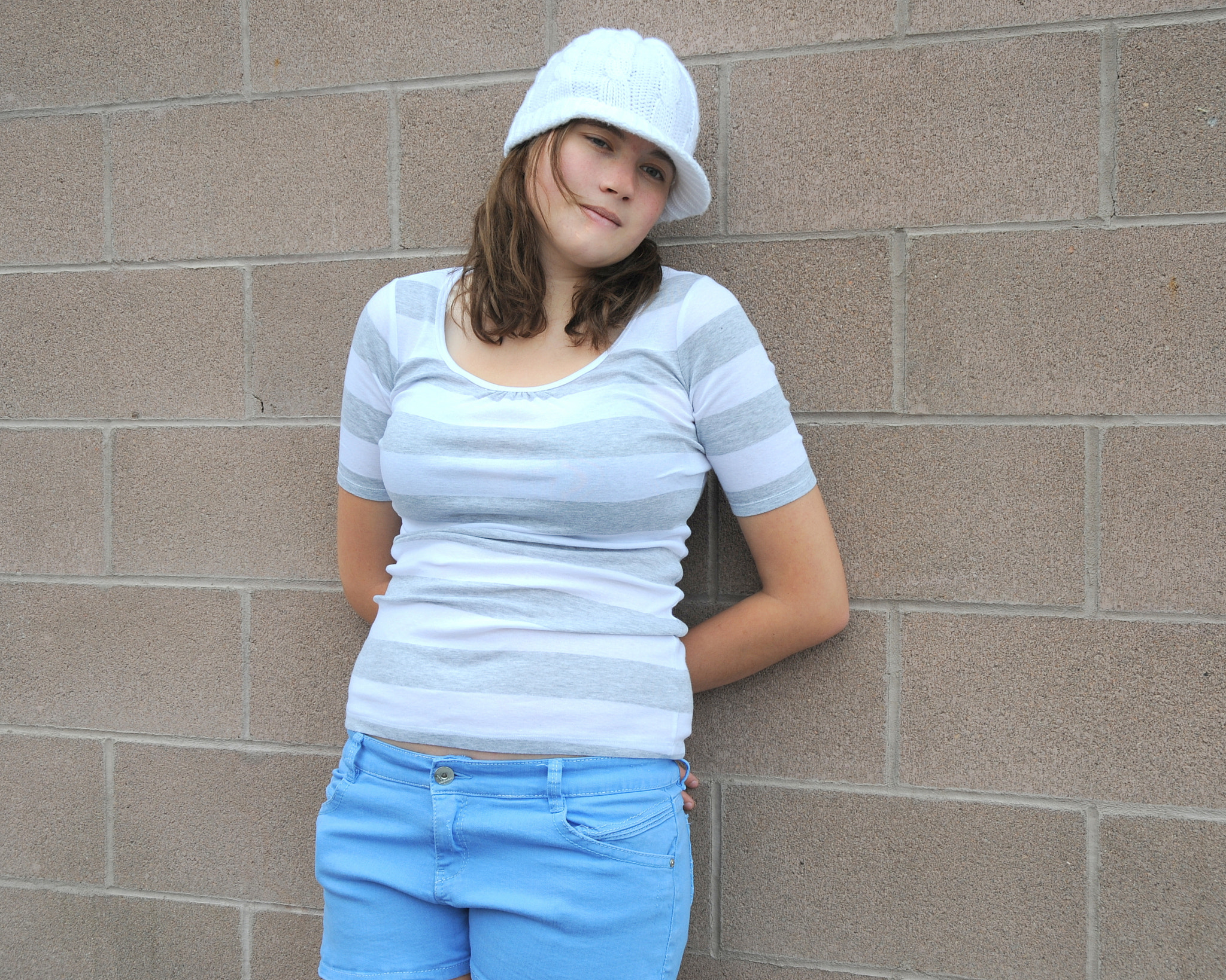 Nikon D3 sample photo. Female beauty expressions. photography
