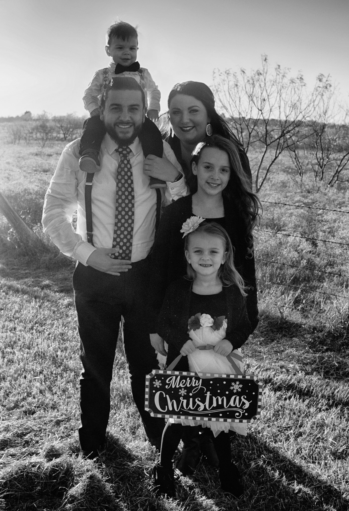 Nikon D5300 sample photo. Griffin family christmas photography