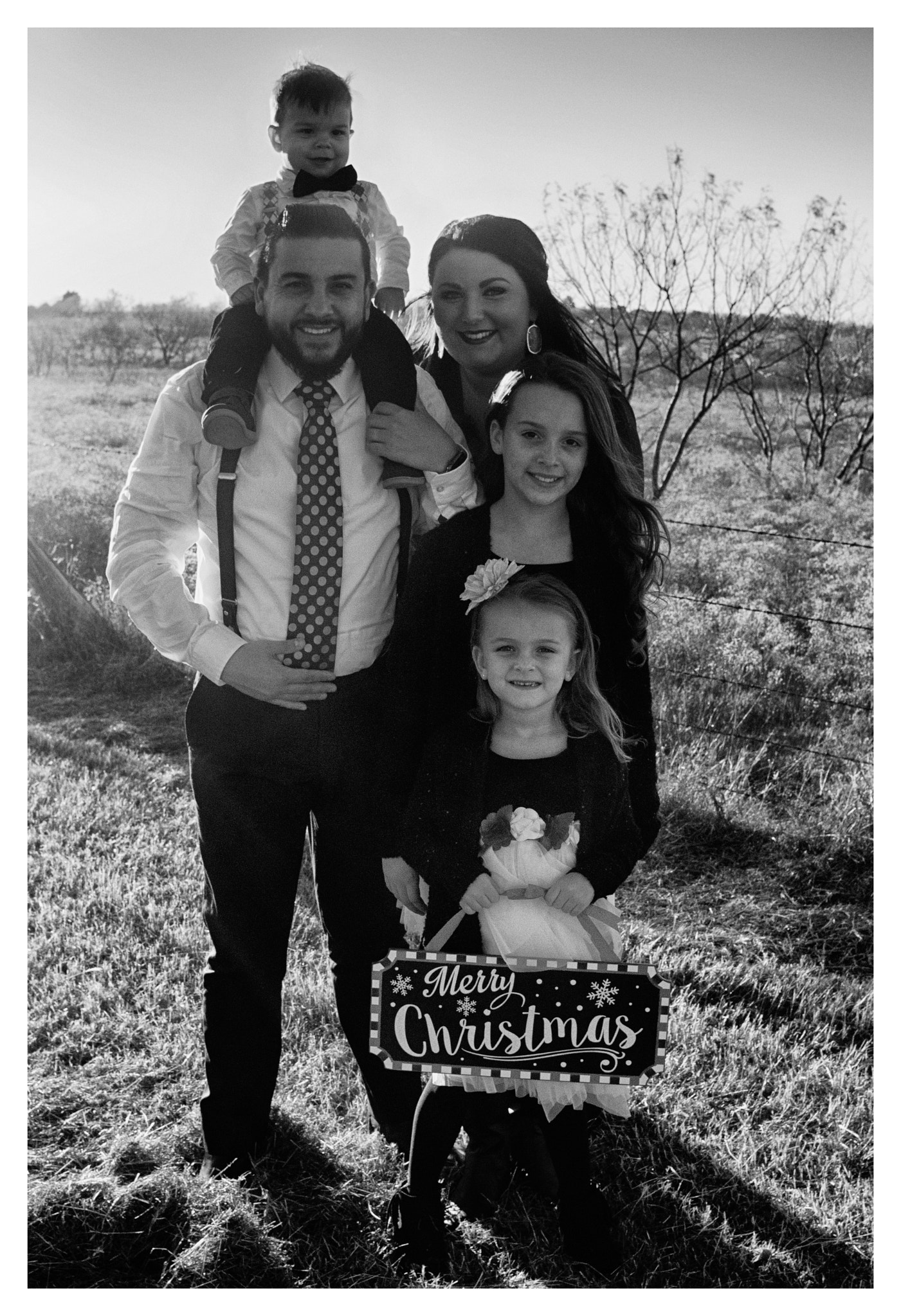 Nikon D5300 sample photo. Griffin family christmas photography