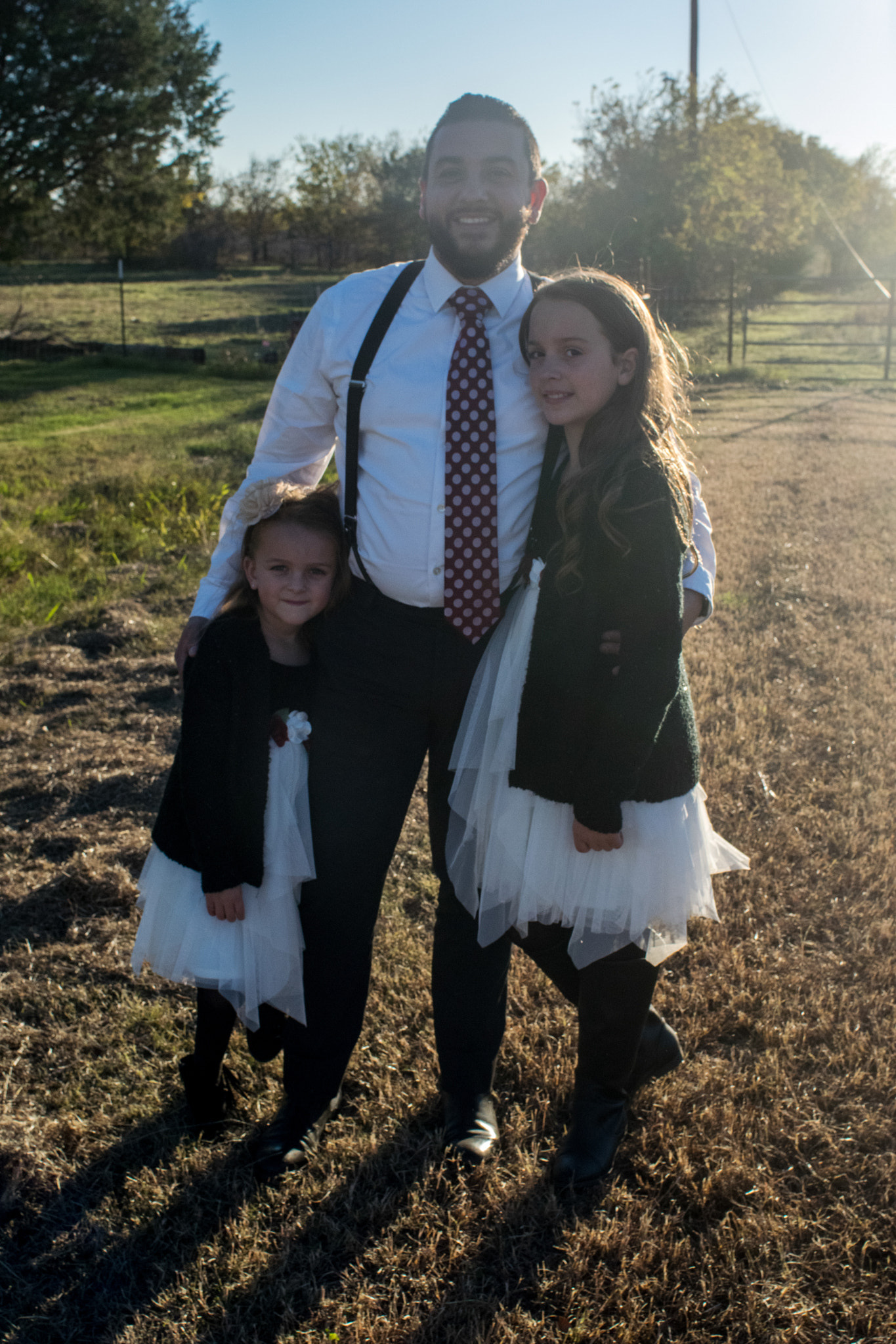 Nikon D5300 sample photo. Griffin family christmas photography