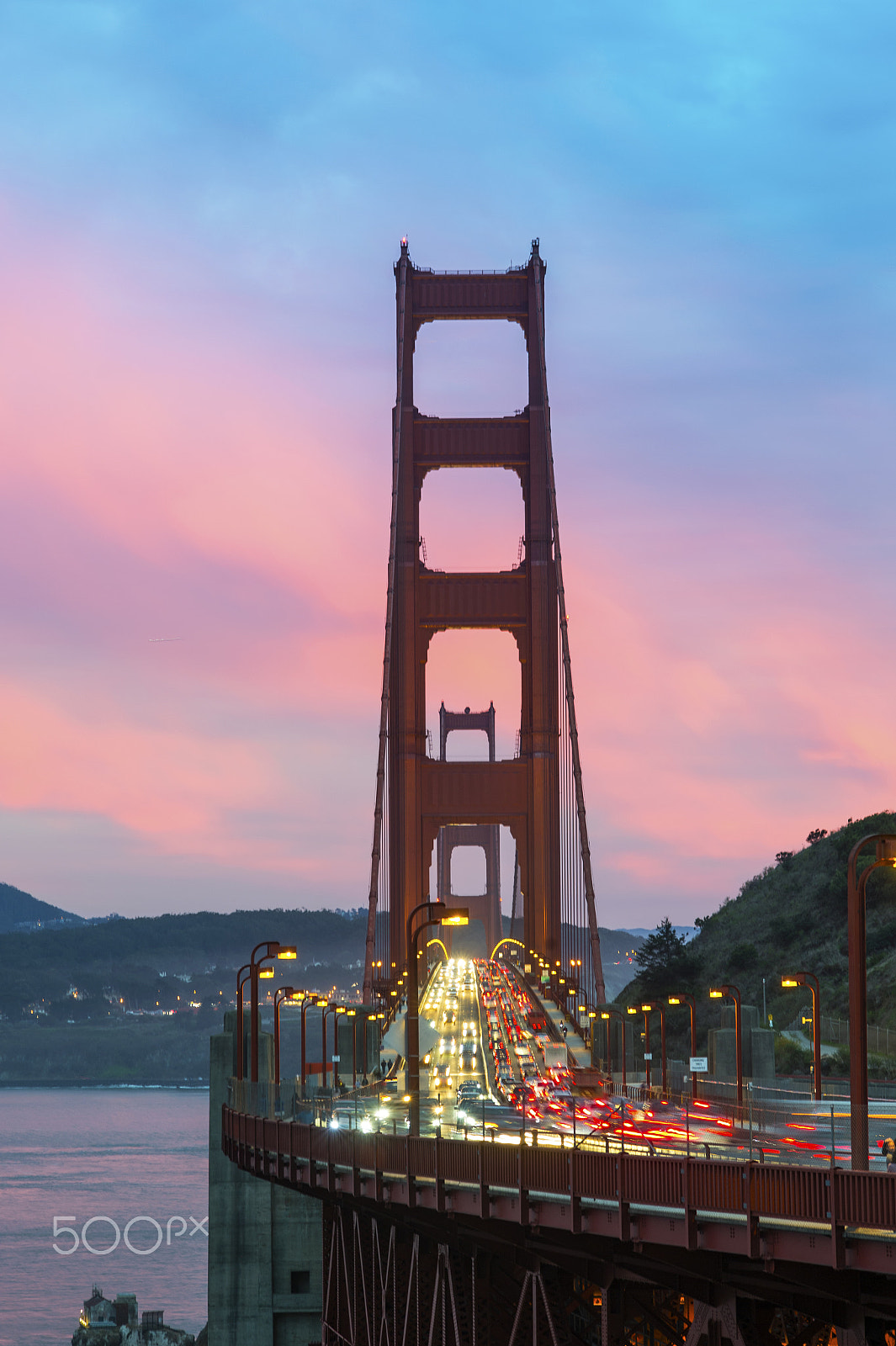 ZEISS Makro-Planar T* 100mm F2 sample photo. Golden gate bridge photography