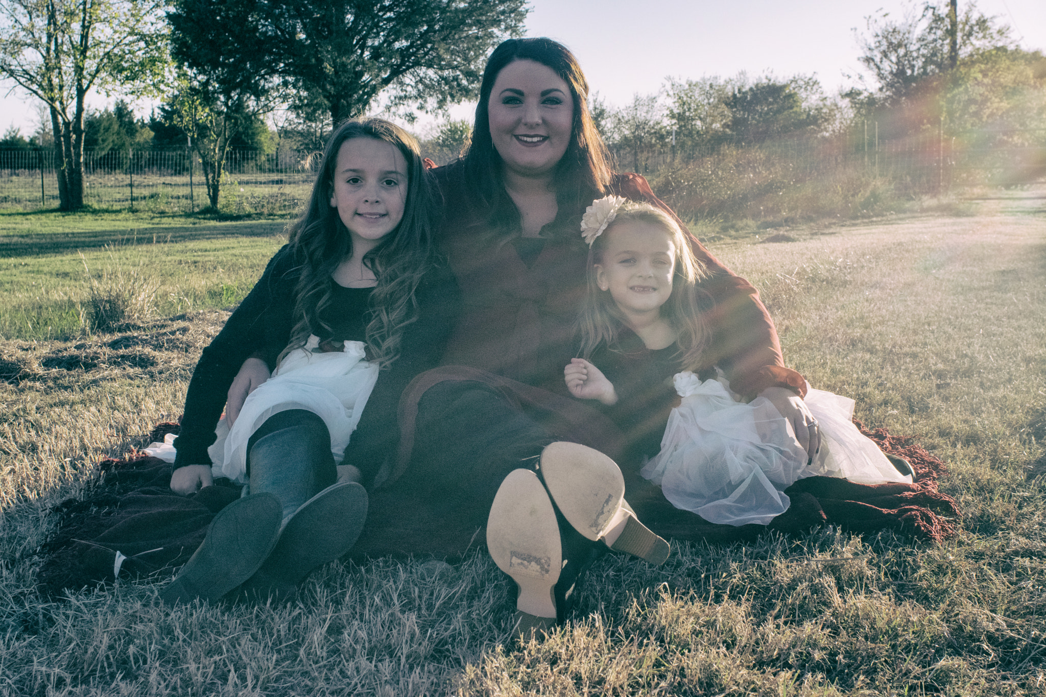 Nikon D5300 sample photo. Griffin family christmas photography