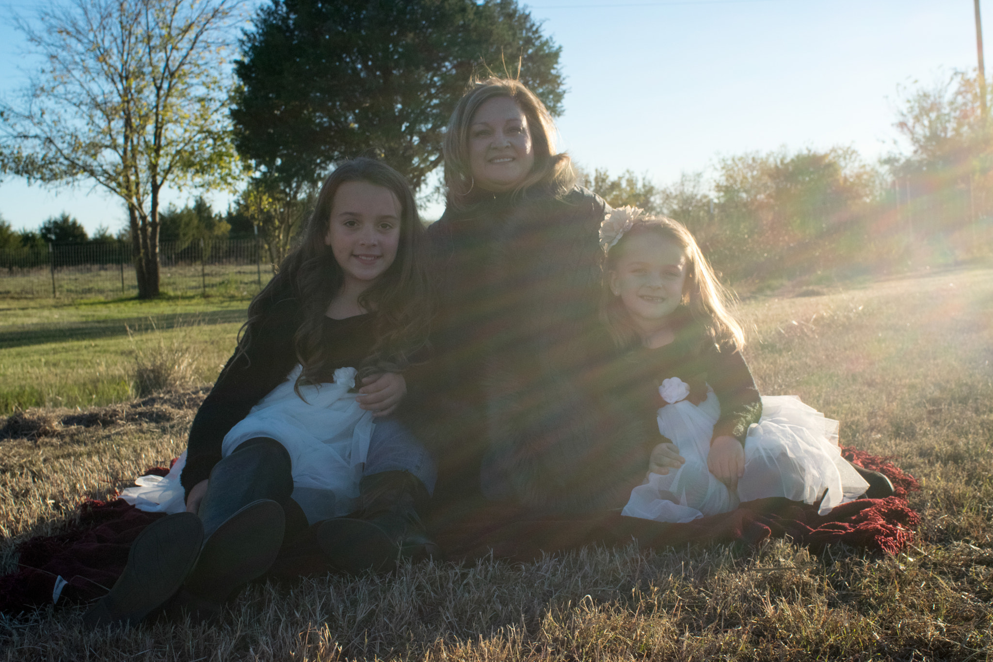 Nikon D5300 sample photo. Griffin family christmas photography