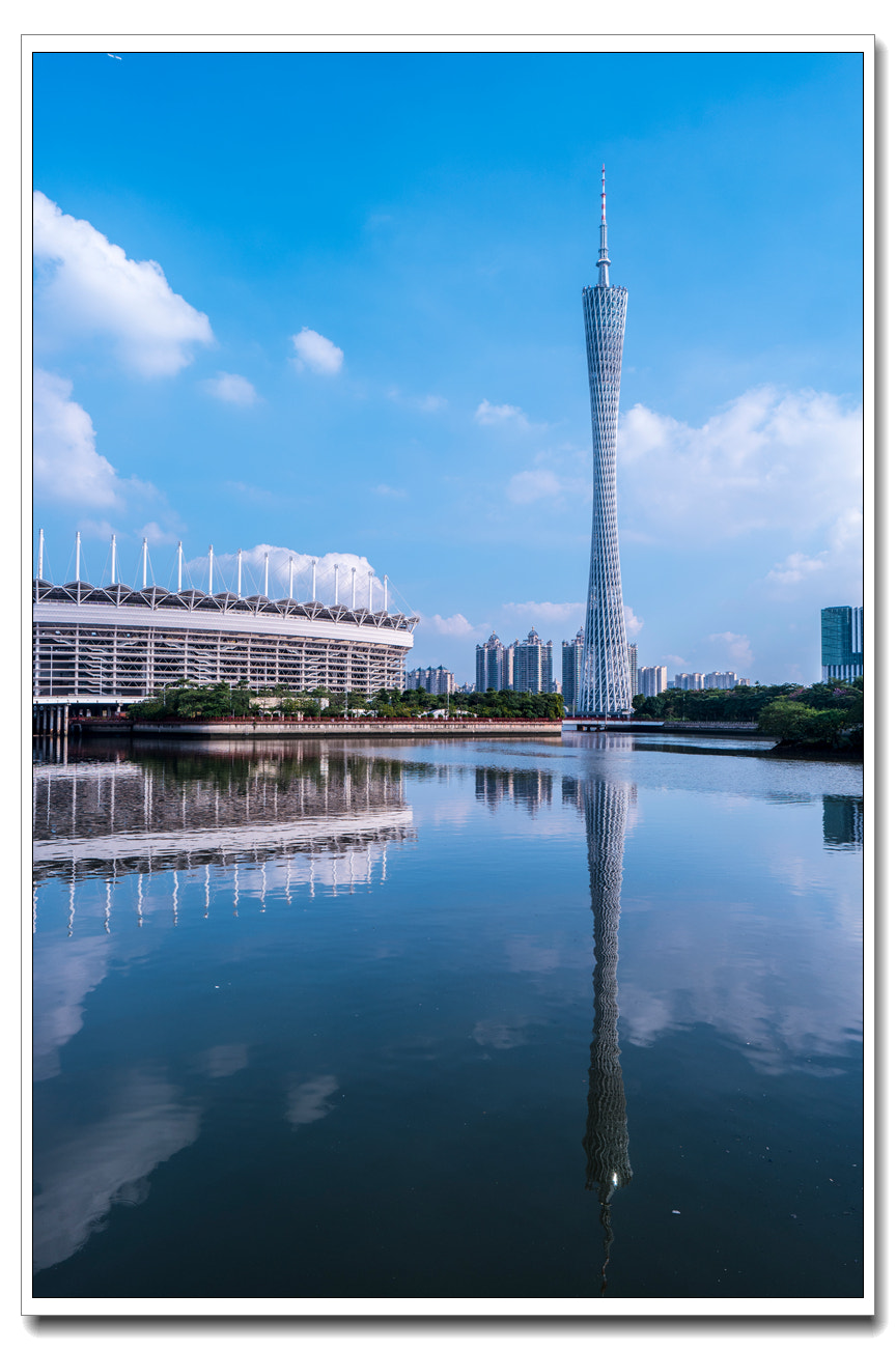 Samsung NX500 sample photo. 小蛮腰 photography