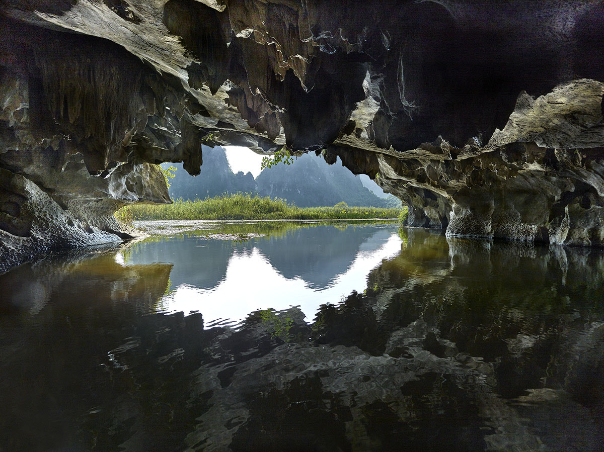 Phase One IQ260 sample photo. Van long nature reserve caves vietnam photography
