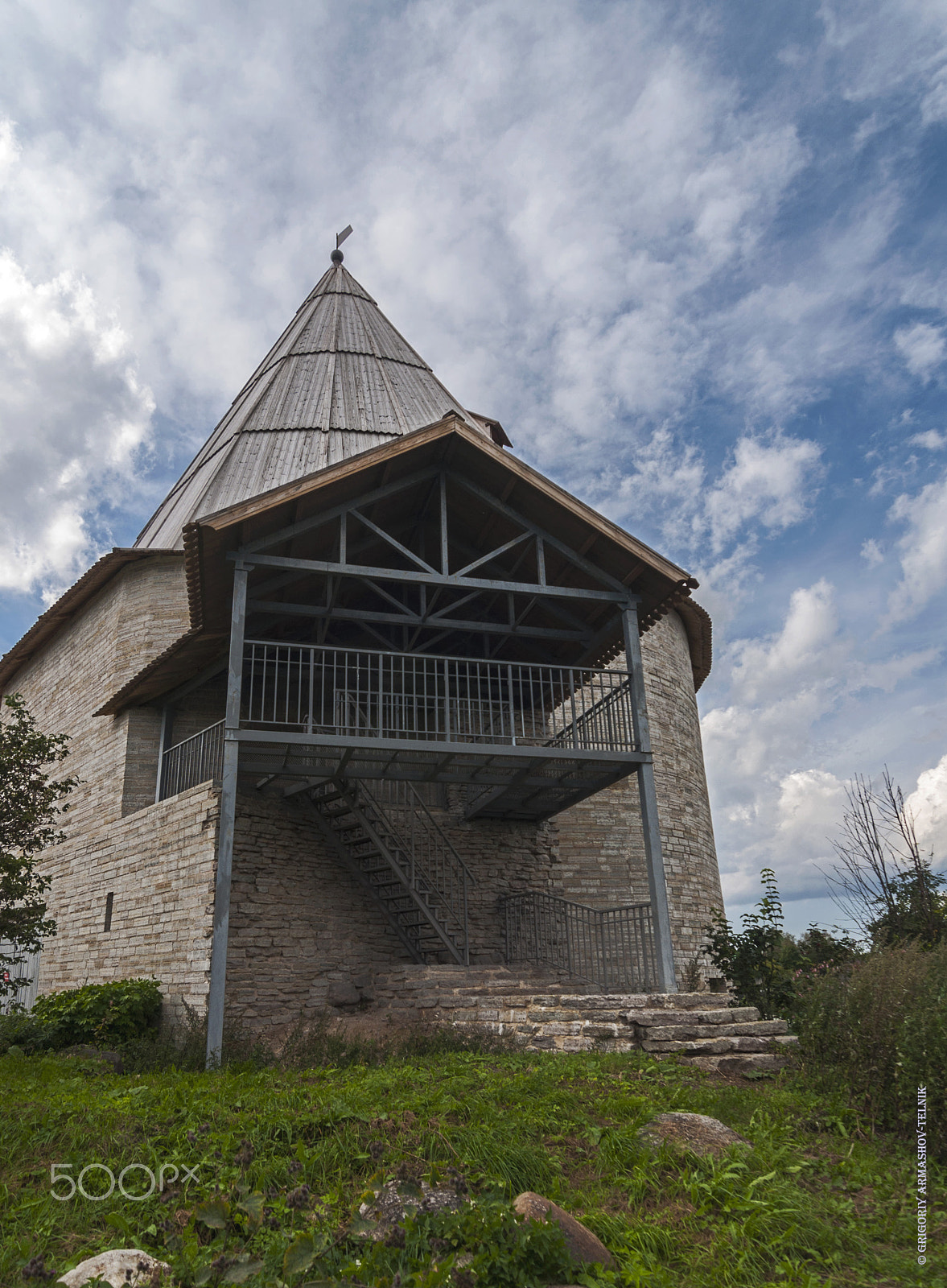 Tokina AT-X Pro 11-16mm F2.8 DX sample photo. Стрелочная башня photography