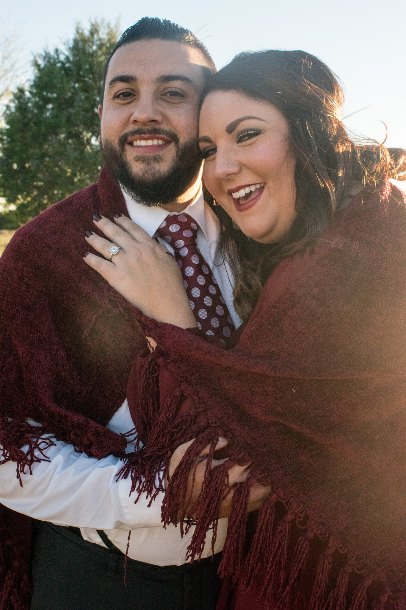 Nikon D5300 + Nikon AF Nikkor 28mm F2.8D sample photo. Griffin family christmas photography