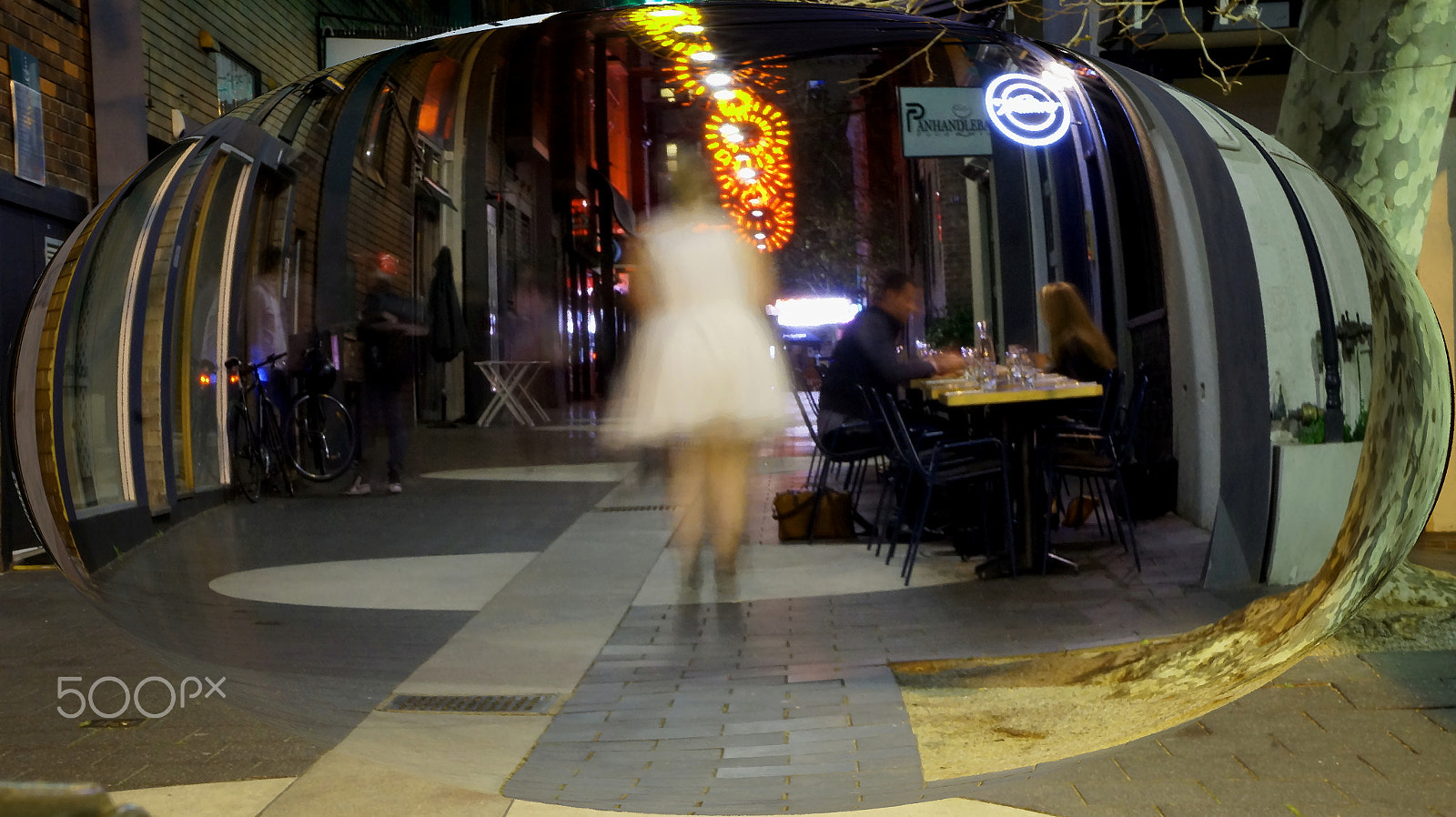 Tamron 18-200mm F3.5-6.3 Di III VC sample photo. Alley ghost photography