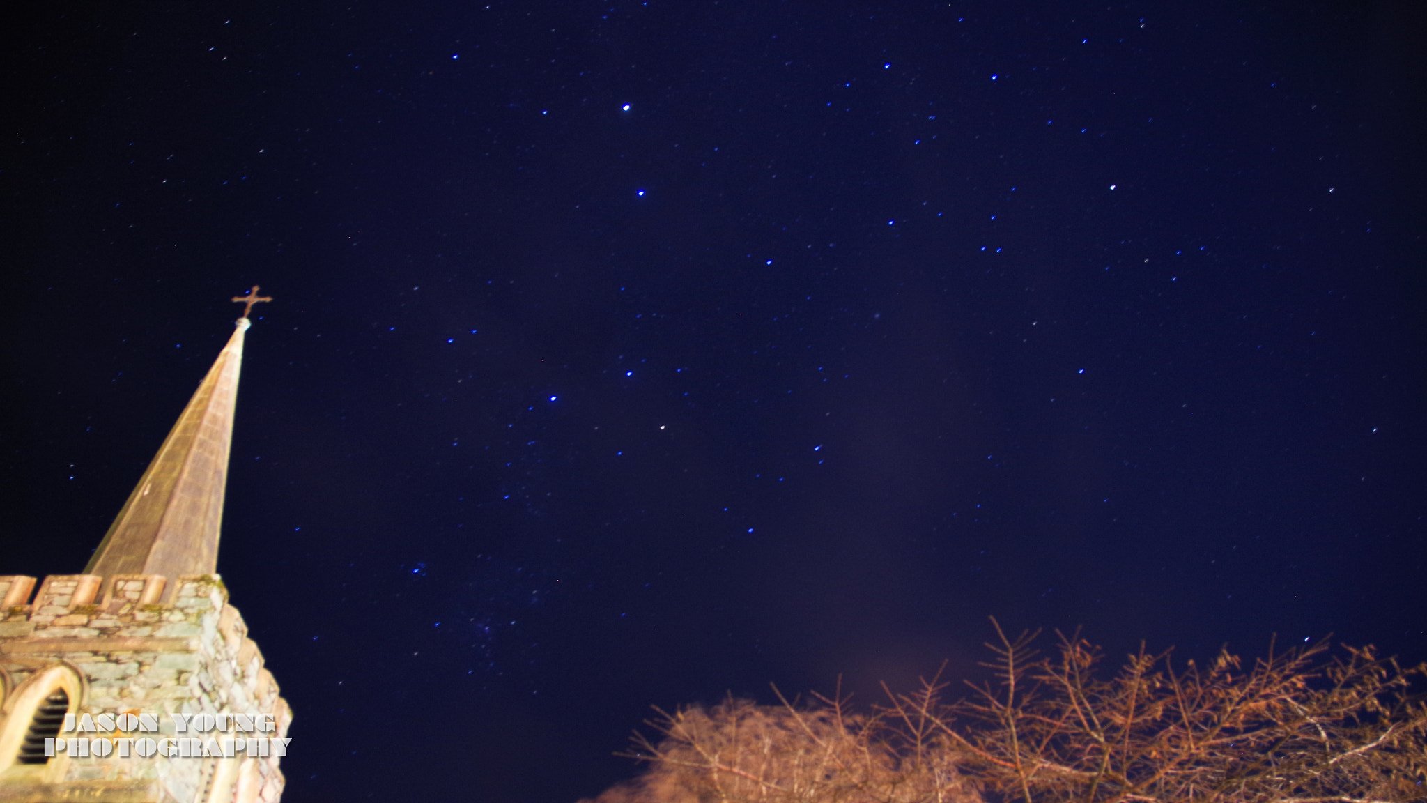 Pentax K-50 sample photo. Stars are blind photography