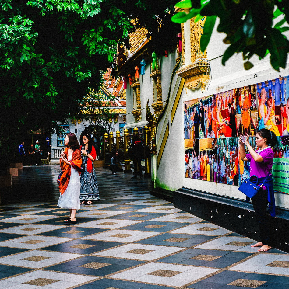 Nikon Df sample photo. Temple tourism photography