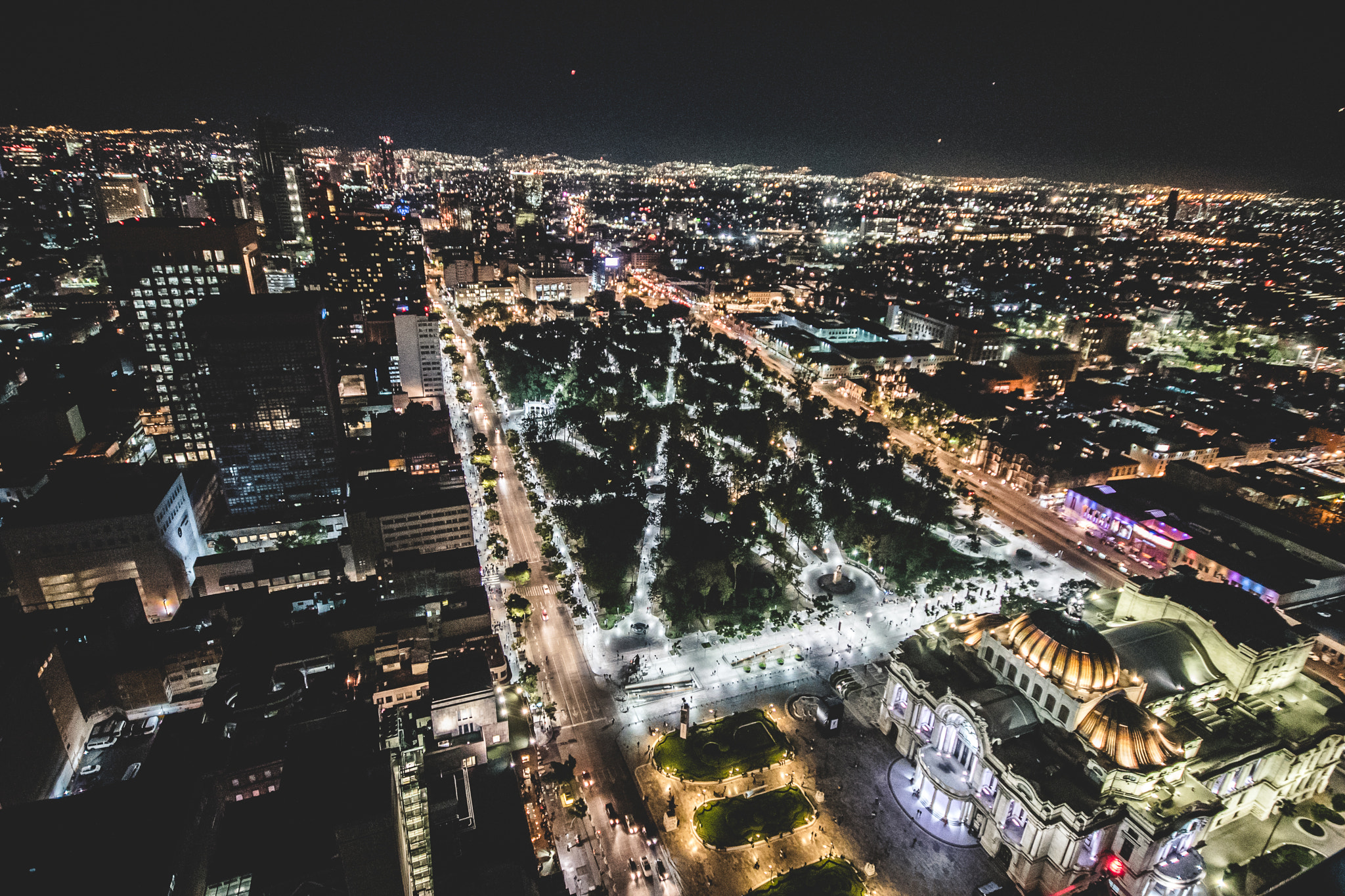 Sigma 10-20mm F4-5.6 EX DC HSM sample photo. México desde lo más alto photography