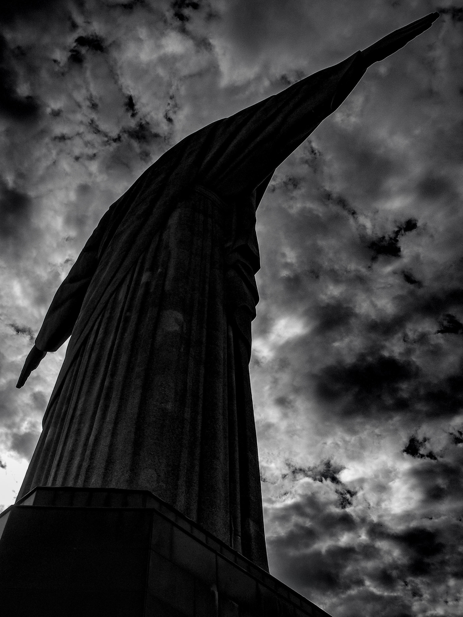 Olympus C70Z,C7000Z sample photo. Cristo redentor photography