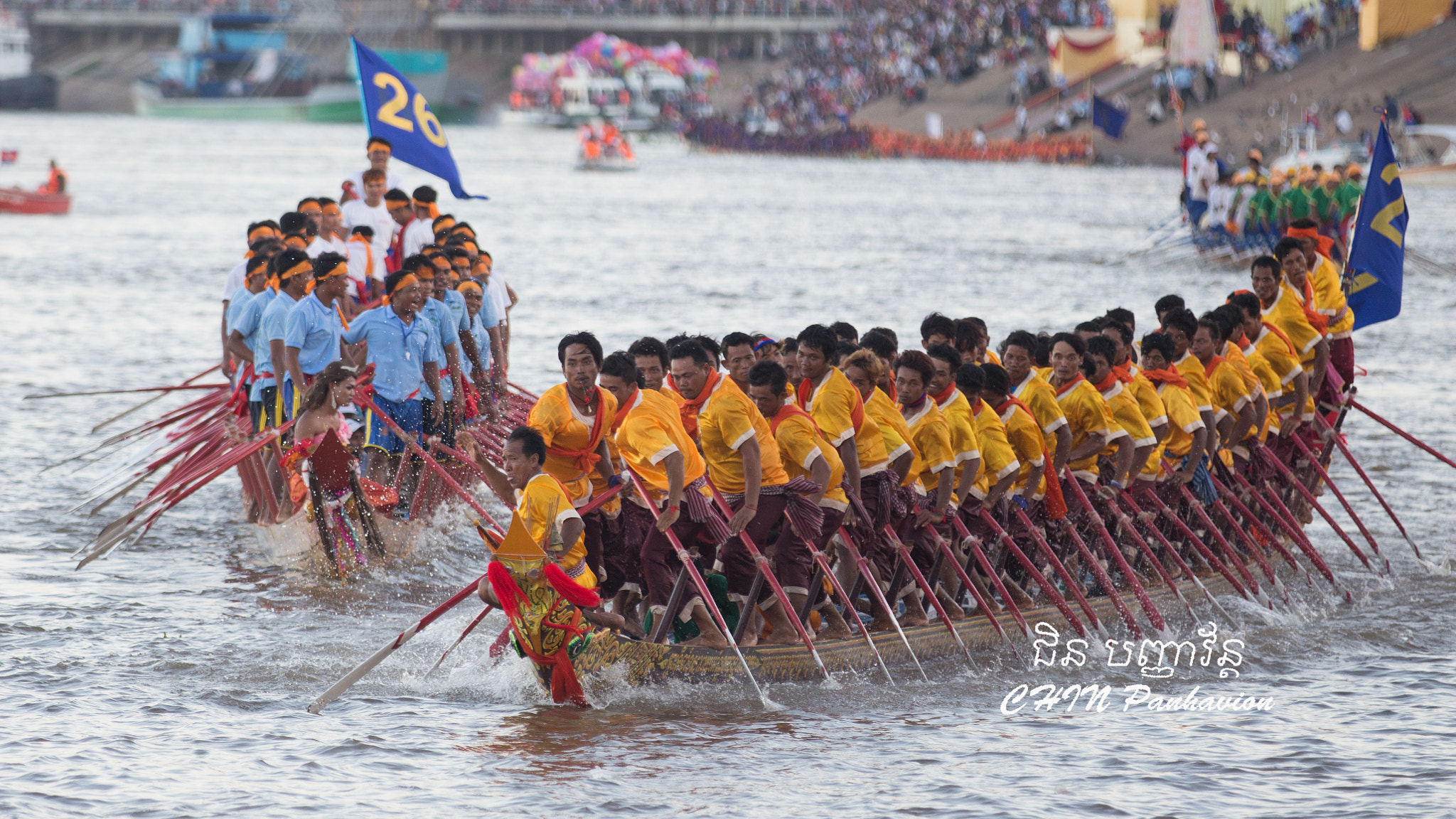 Canon EOS 650D (EOS Rebel T4i / EOS Kiss X6i) sample photo. Cambodia water festival 2016 photography