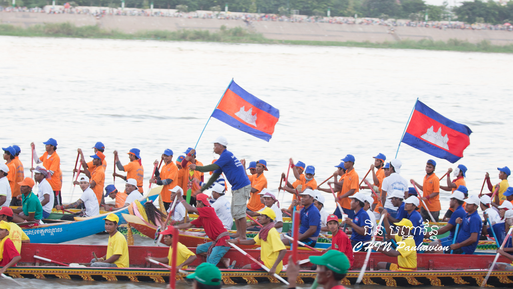 Canon EOS 650D (EOS Rebel T4i / EOS Kiss X6i) sample photo. Cambodia water festival 2016 photography