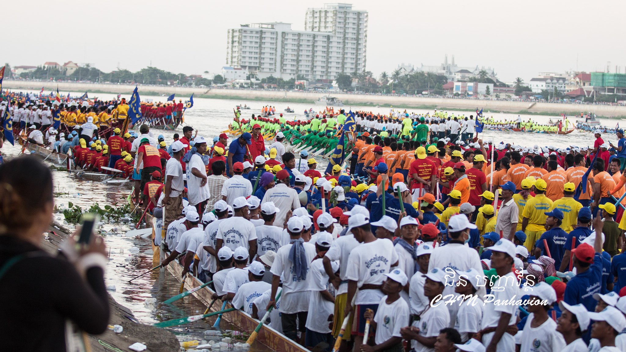 Canon EOS 650D (EOS Rebel T4i / EOS Kiss X6i) sample photo. Cambodia water festival 2016 photography