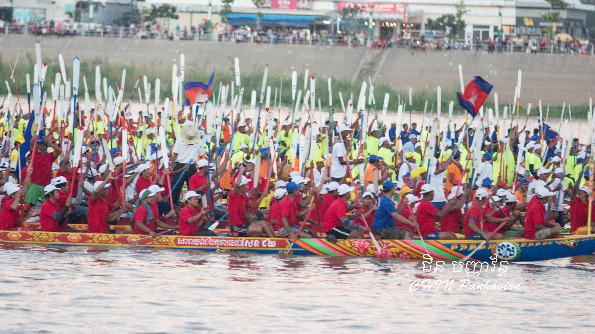 Canon EOS 650D (EOS Rebel T4i / EOS Kiss X6i) sample photo. Cambodia water festival 2016 photography