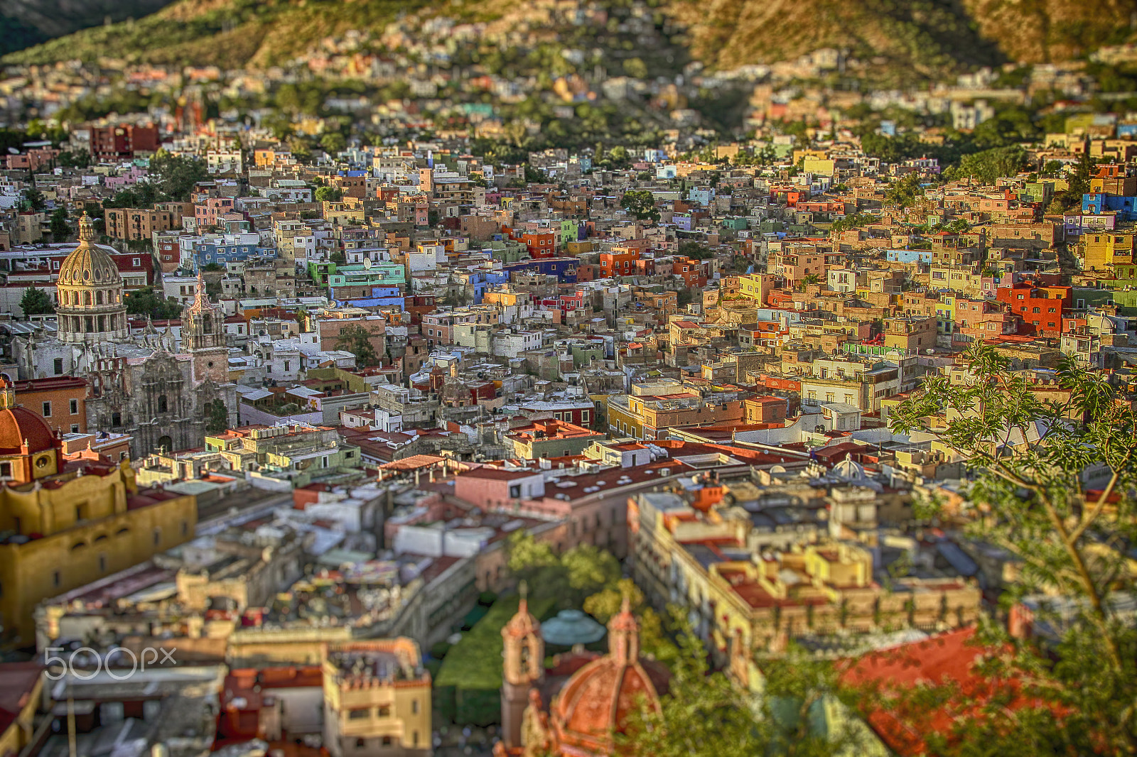 Sigma 18-200mm f/3.5-6.3 DC OS sample photo. Miniature guanajuato photography
