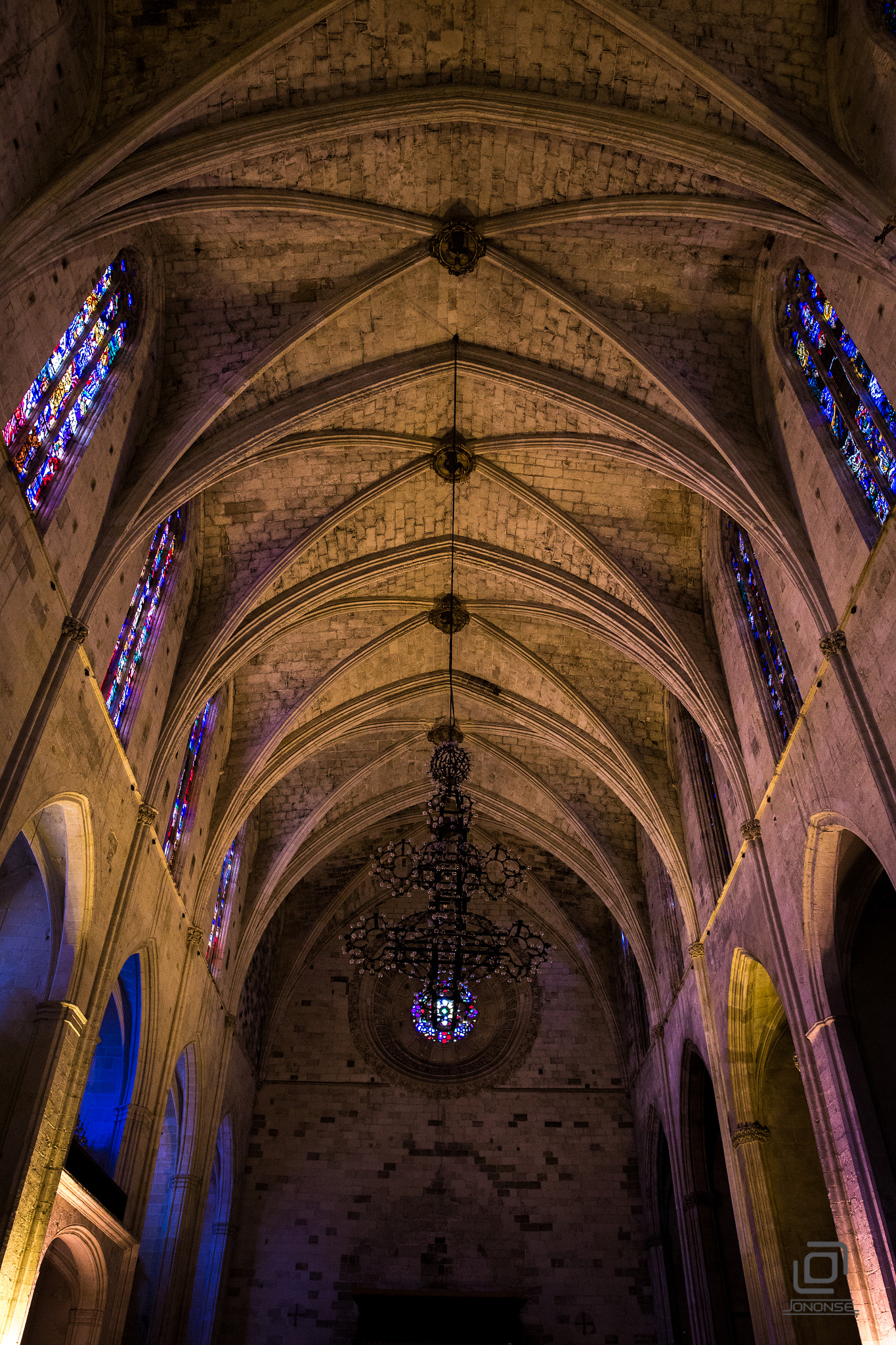 Sigma 24-35mm F2 DG HSM Art sample photo. Nave of san francisco church photography