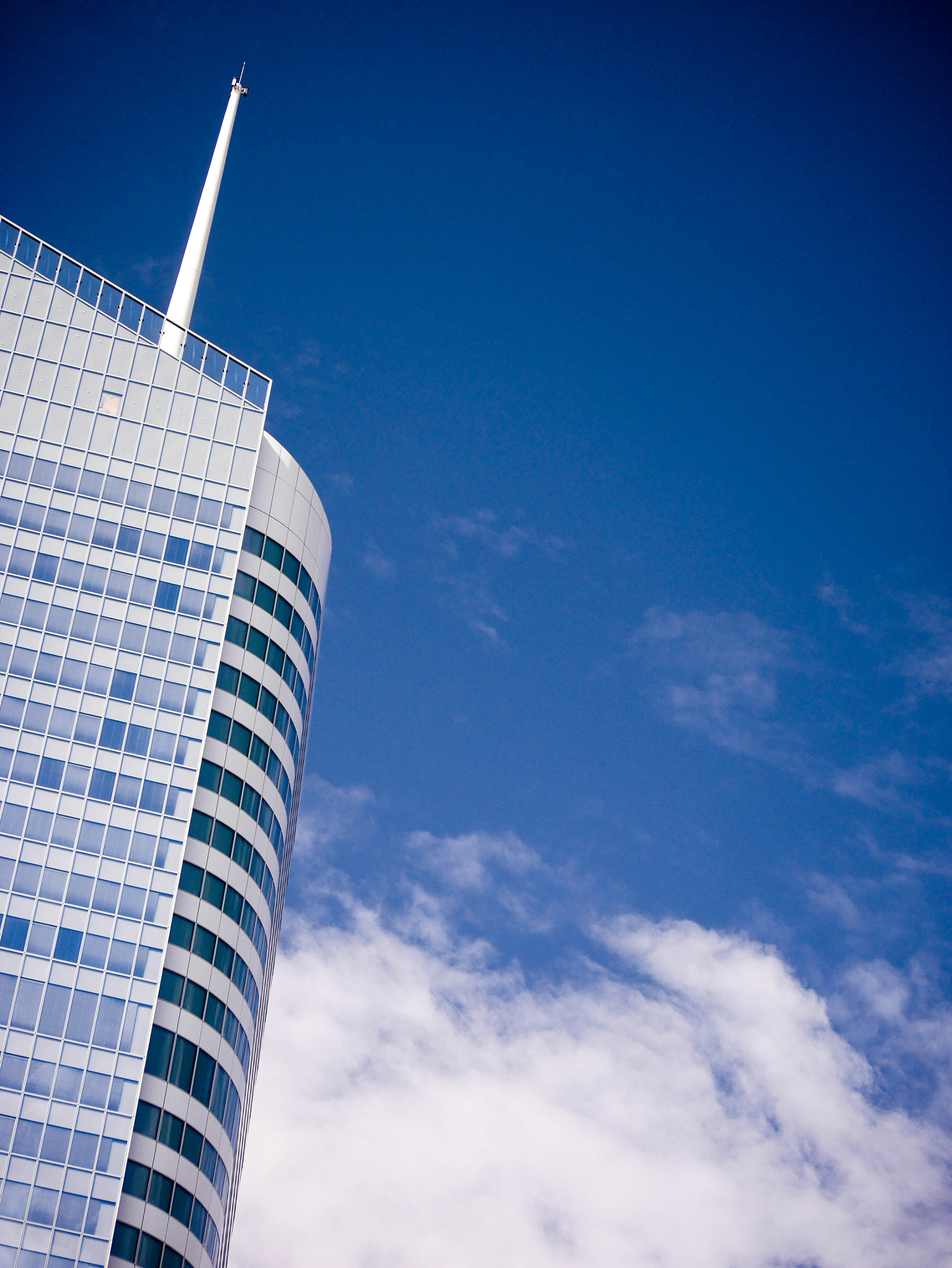 Panasonic Lumix G Vario 45-200mm F4-5.6 OIS sample photo. Building photography