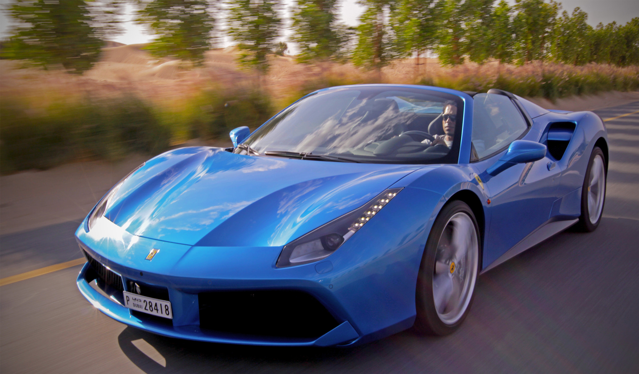 Canon EF 16-35mm F2.8L II USM sample photo. Ferrari gtb convertible photography