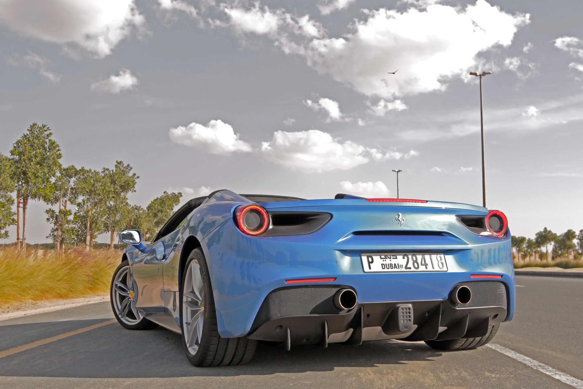 Canon EF 16-35mm F2.8L II USM sample photo. Ferrari gtb convertible 03 photography