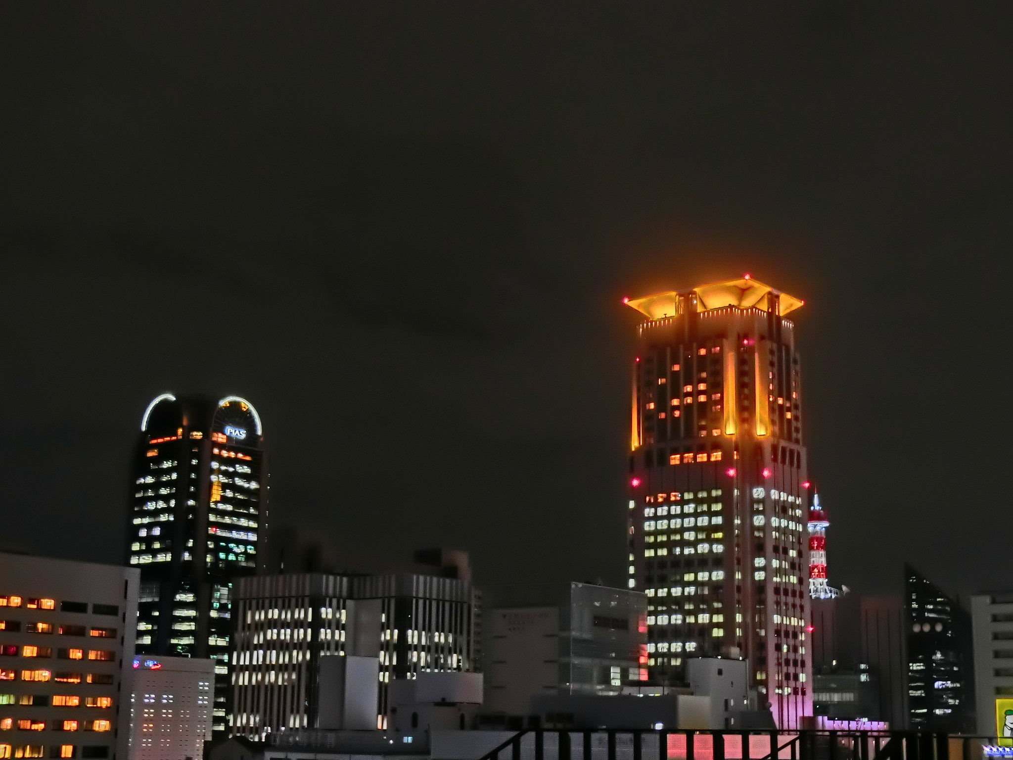 CASIO EX-ZR850 sample photo. Osaka photography
