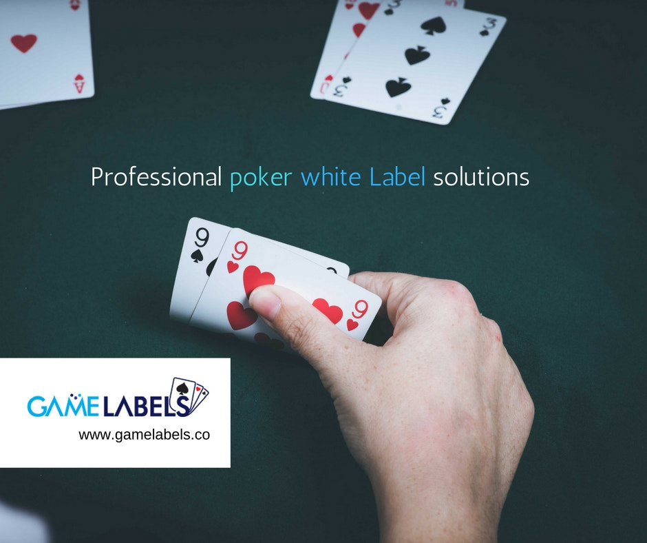 Professional poker white Label solutions